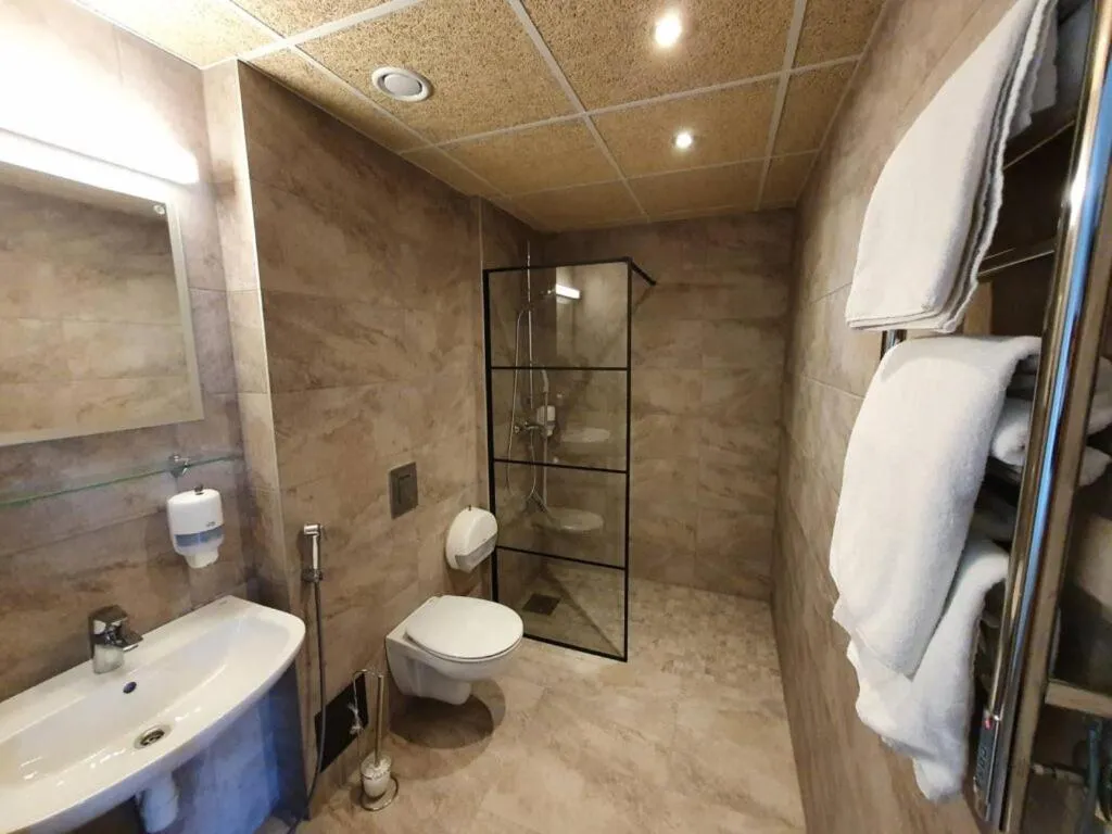 Shower in Viiking Spa Hotel