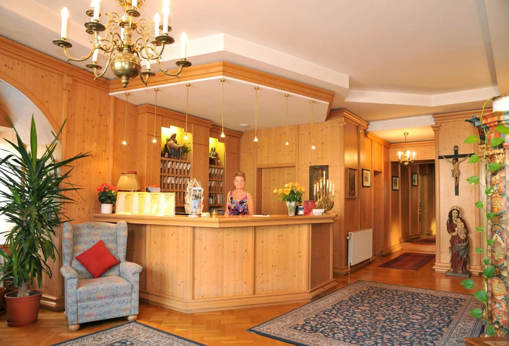 People in Hotel Zum Goldenen Hirschen