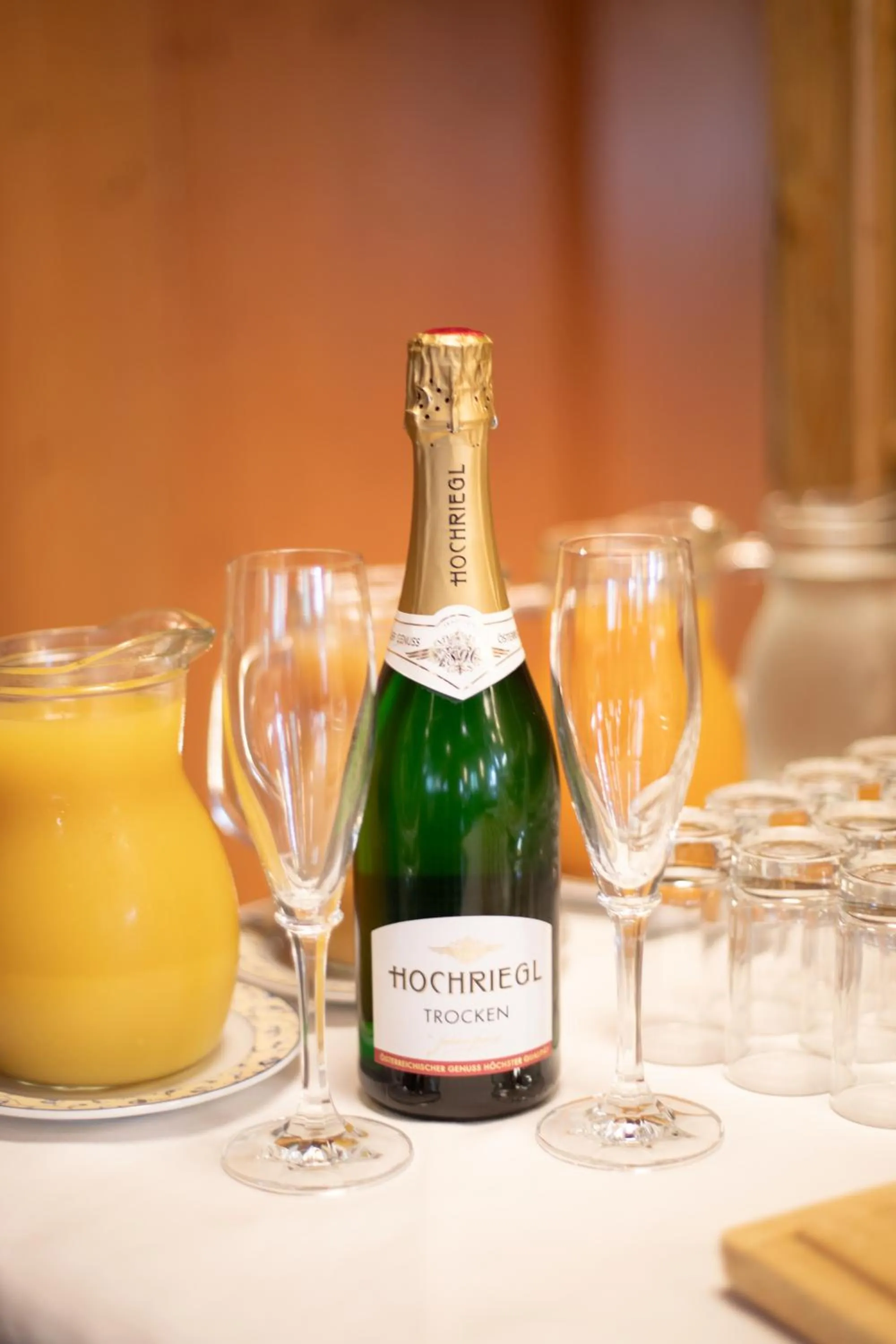 Buffet breakfast in Hotel Zum Goldenen Hirschen