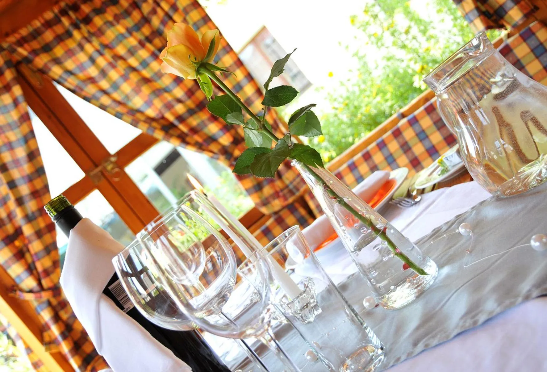 Restaurant/places to eat in Hotel Zum Goldenen Hirschen