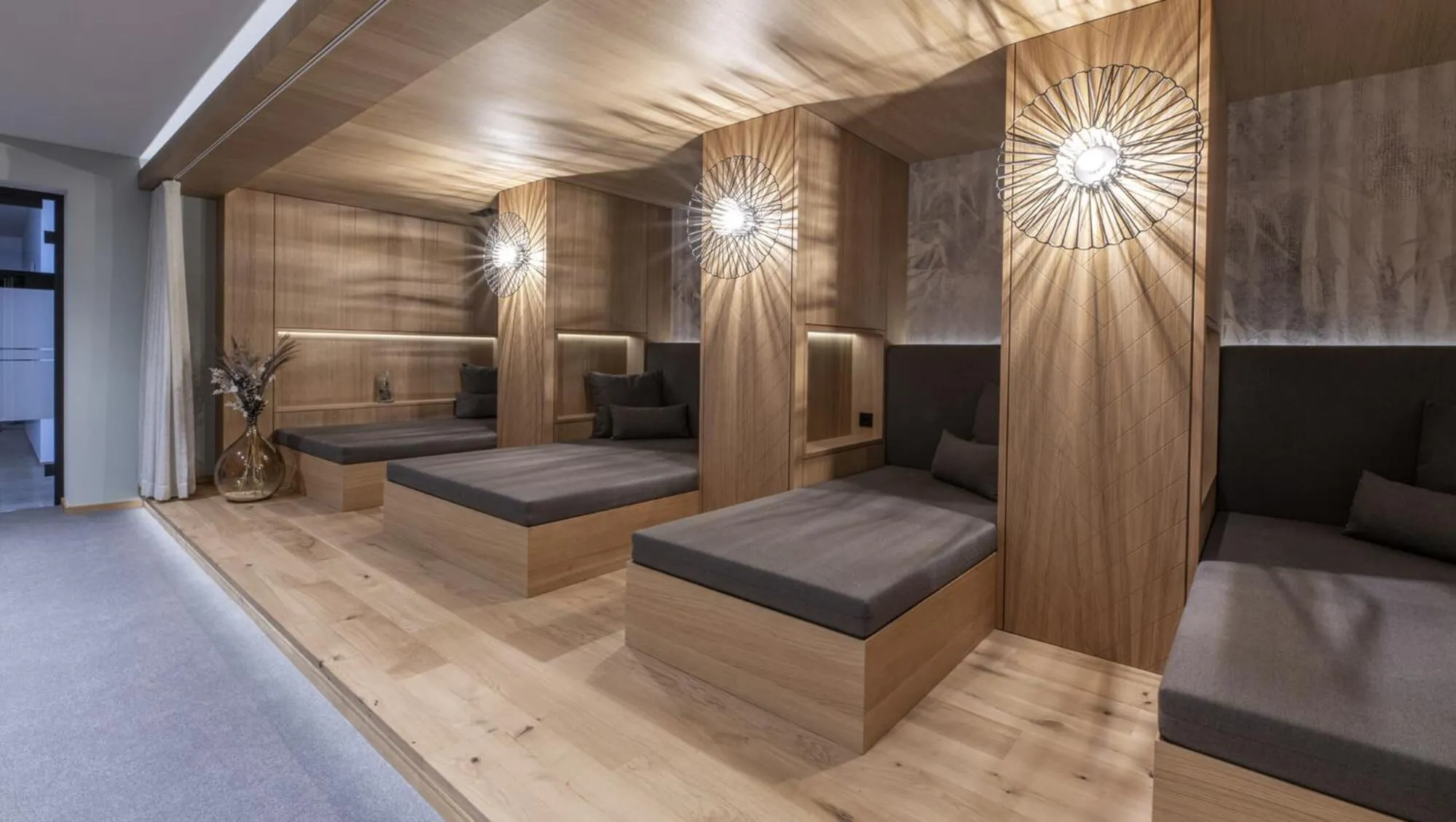 View (from property/room), Bed in Hotel Almesberger