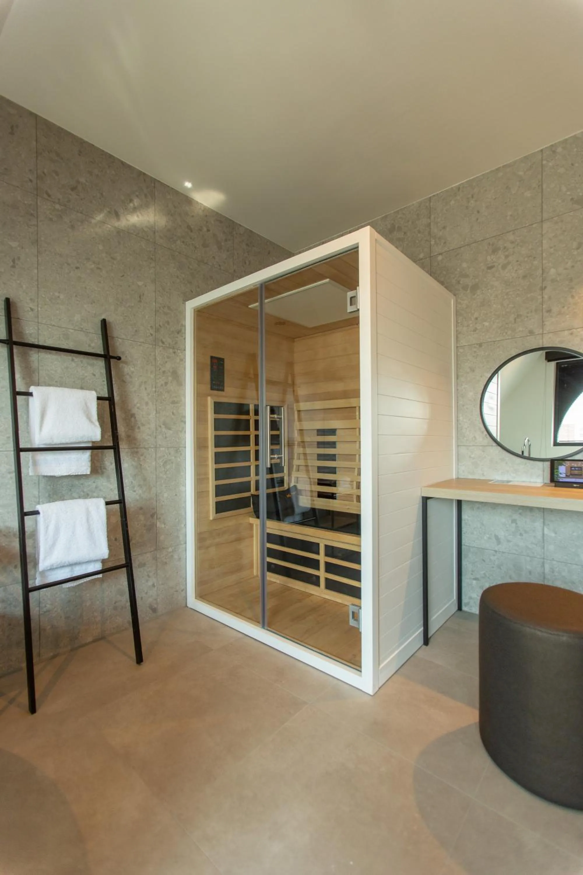 Spa and wellness centre/facilities in Ariane Hotel