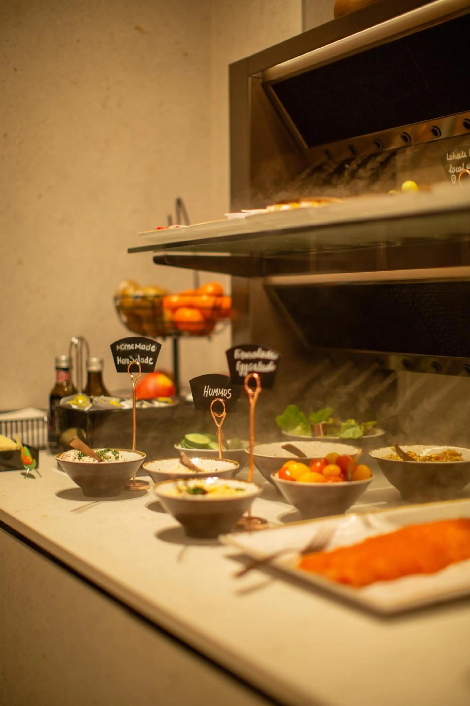 Breakfast in Ariane Hotel