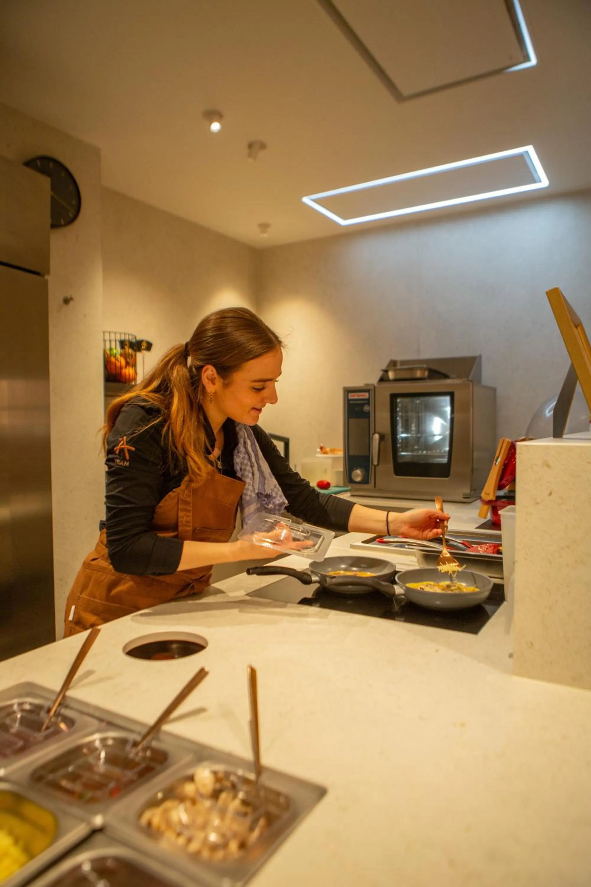 Breakfast in Ariane Hotel