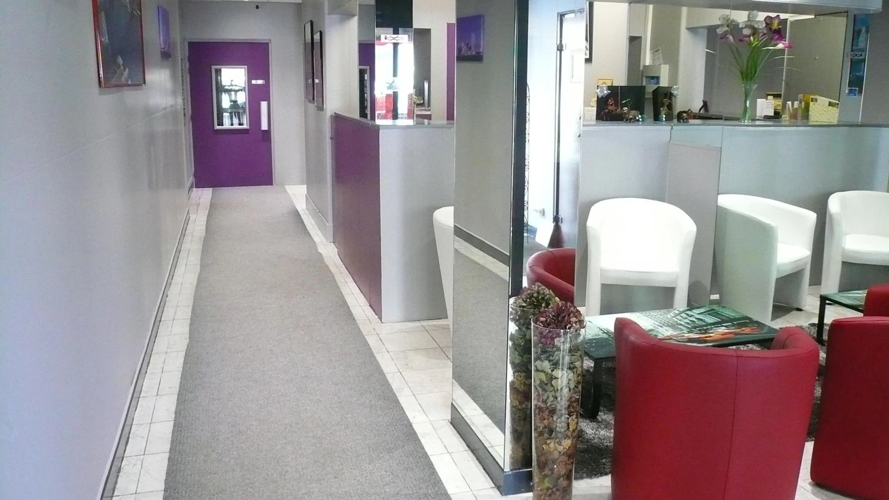 Decorative detail in Hôtel L'Européen