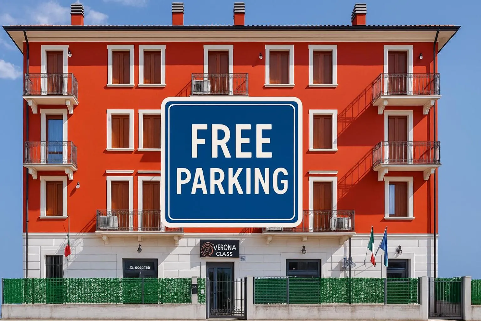 Property building in Verona Class ApartHotel "Residenze del Cuore"