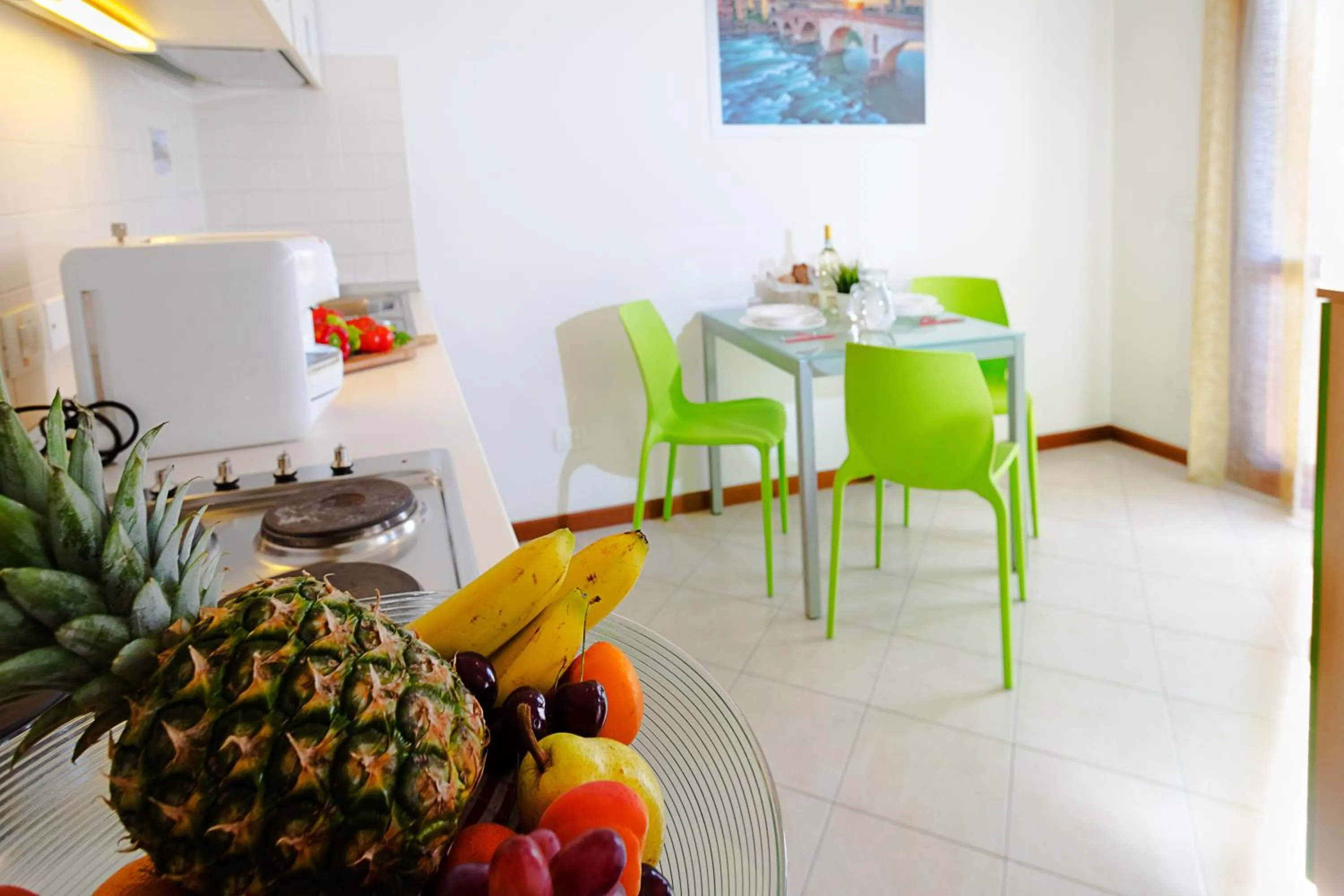 kitchen in Verona Class ApartHotel "Residenze del Cuore"