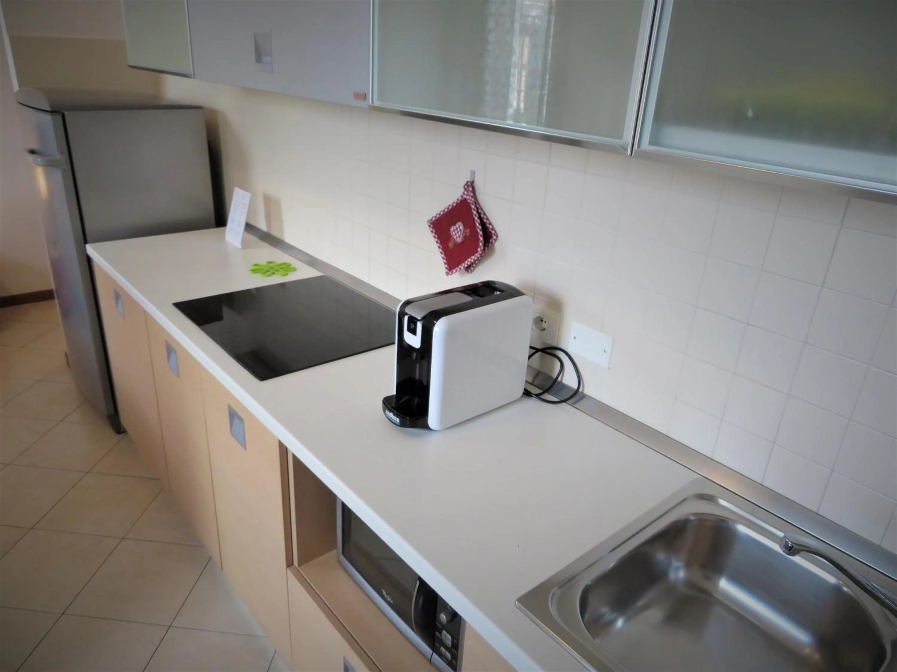 Coffee/tea facilities in Verona Class ApartHotel "Residenze del Cuore"