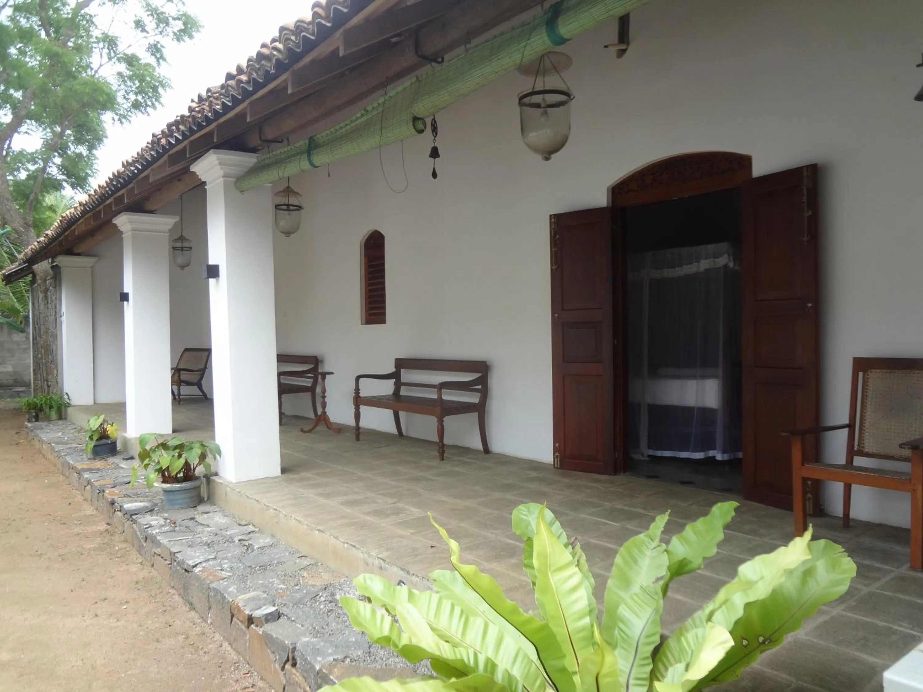 Balcony/Terrace in Thamaya Heritance Tangalle