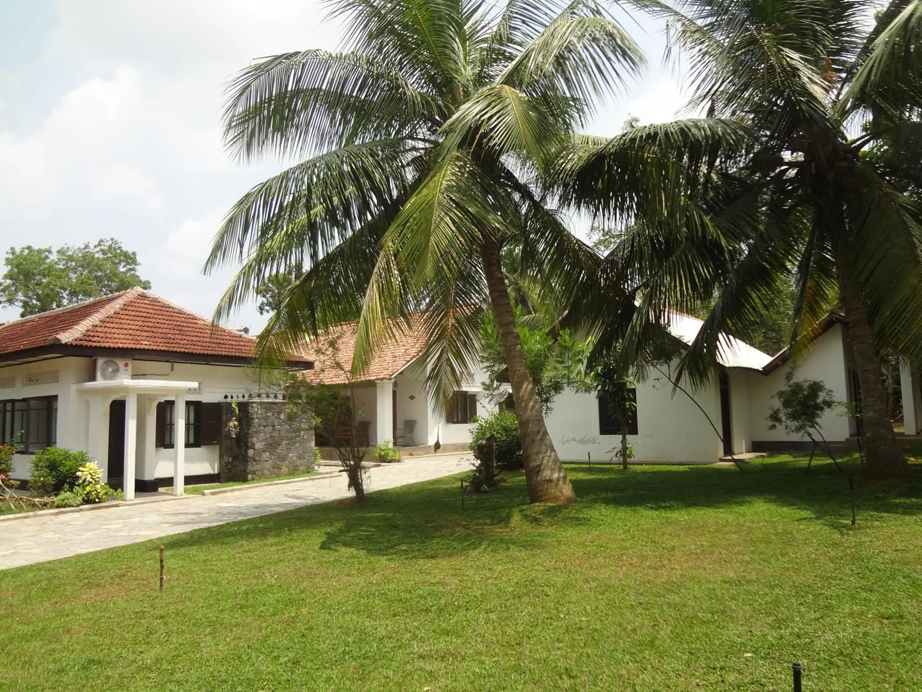 Garden in Thamaya Heritance Tangalle