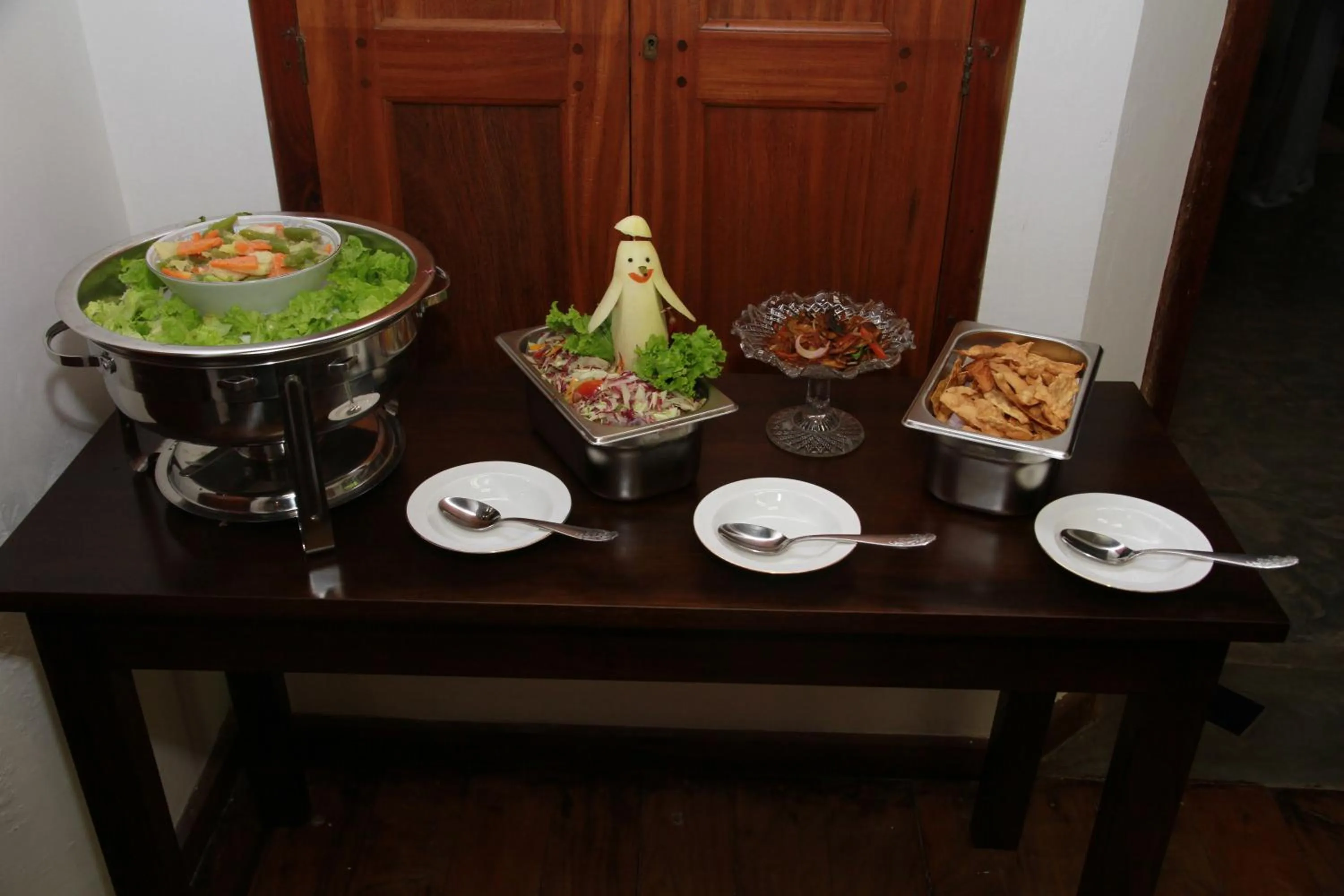 Lunch in Thamaya Heritance Tangalle