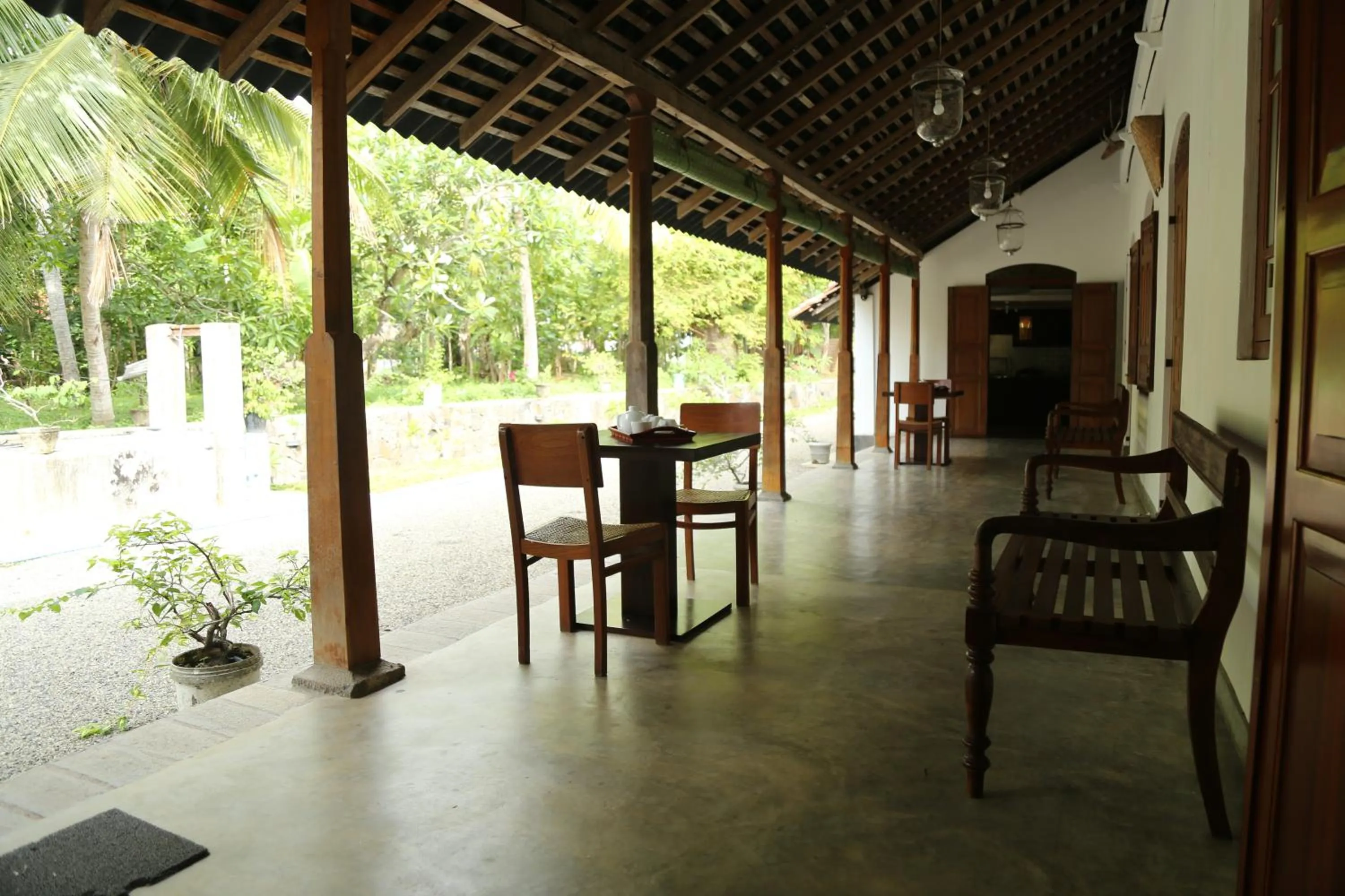 Balcony/Terrace in Thamaya Heritance Tangalle
