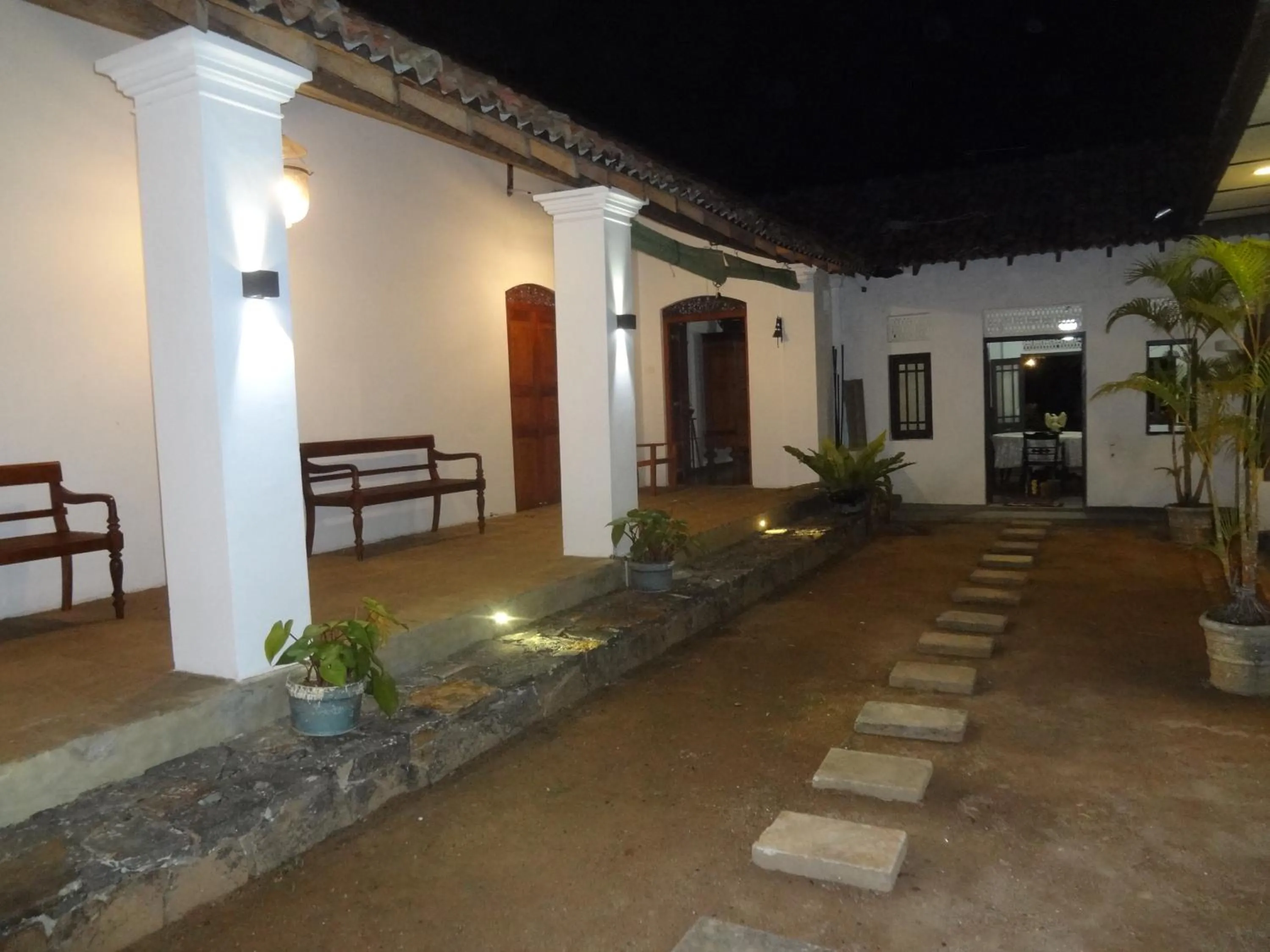 Garden in Thamaya Heritance Tangalle