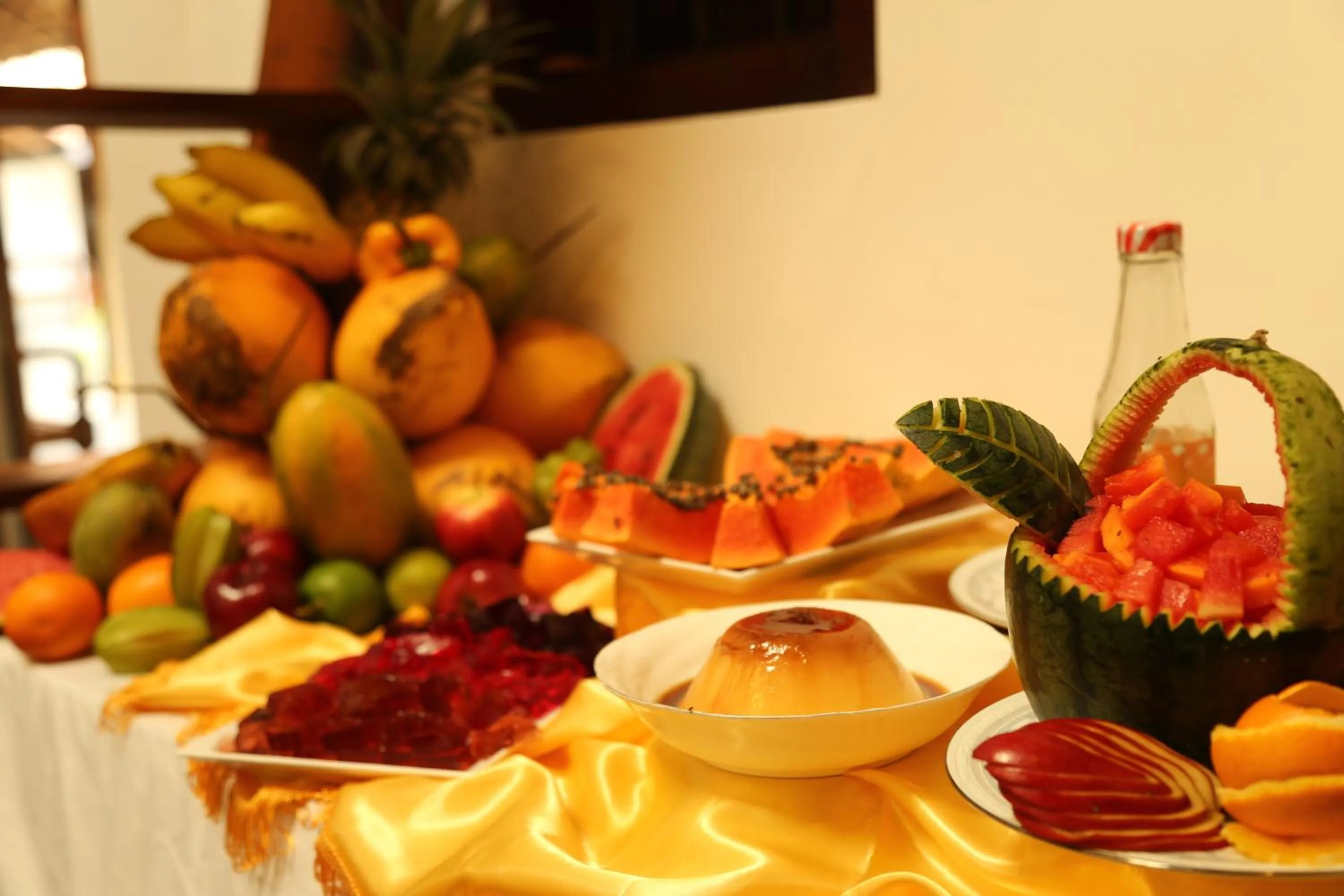 Restaurant/places to eat in Thamaya Heritance Tangalle