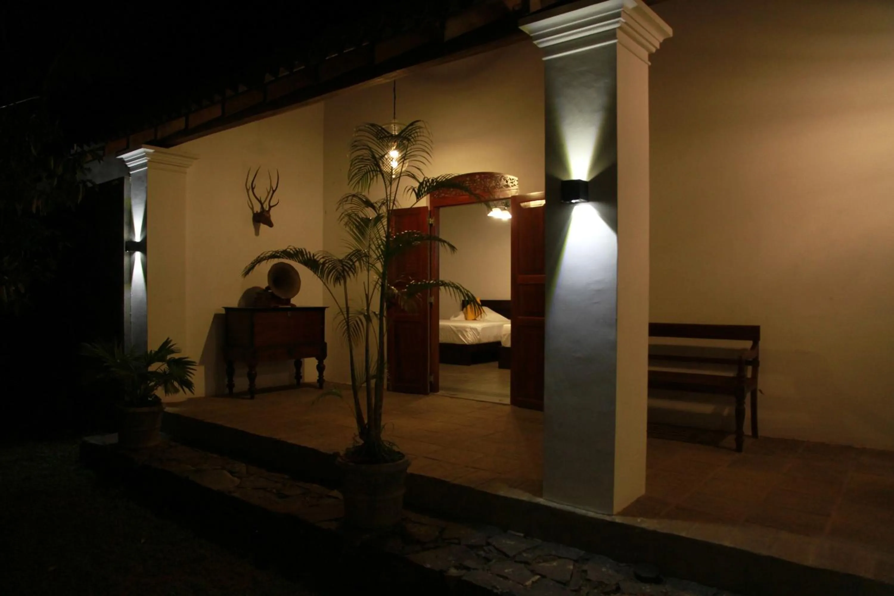 Balcony/Terrace in Thamaya Heritance Tangalle