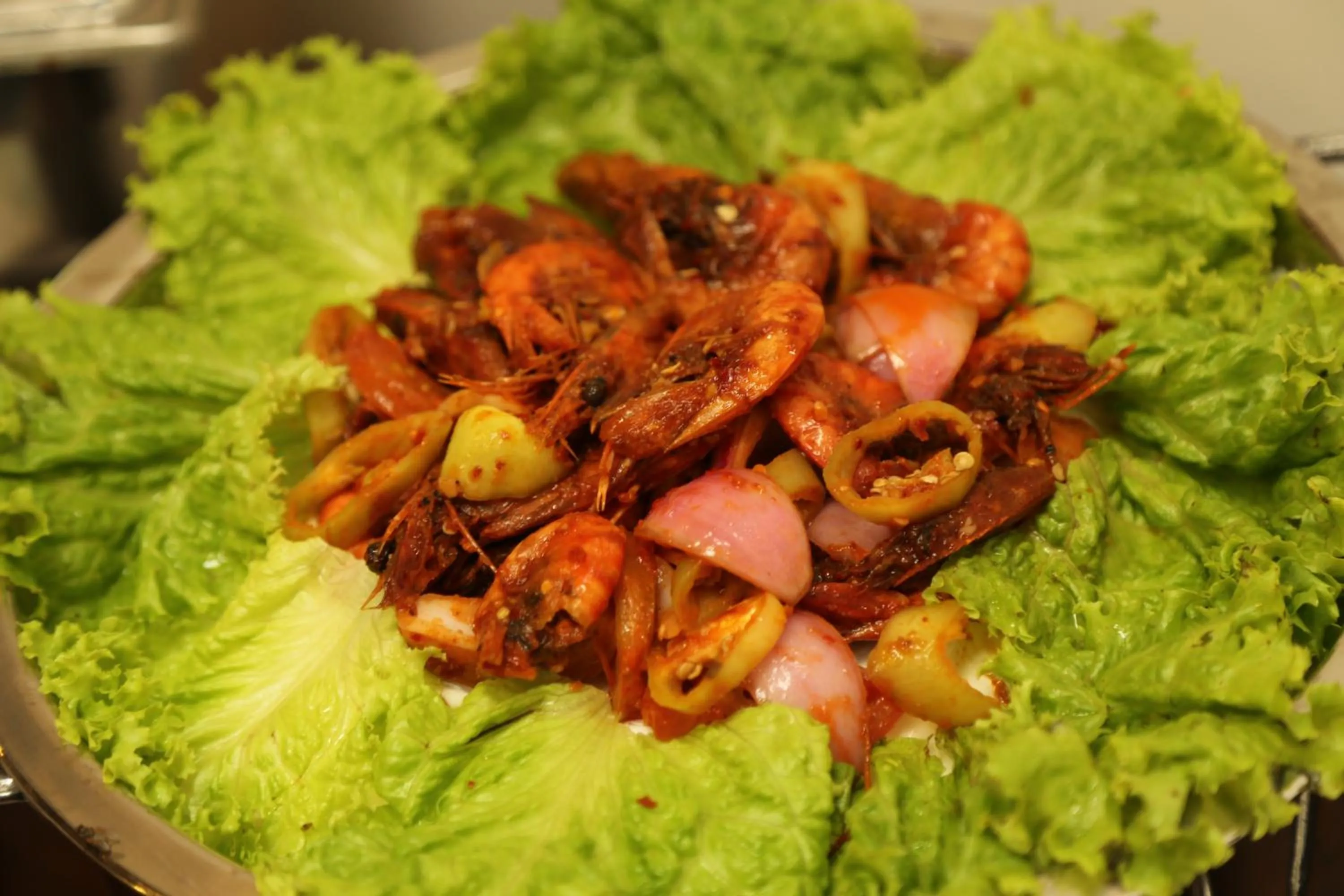 Food close-up in Thamaya Heritance Tangalle