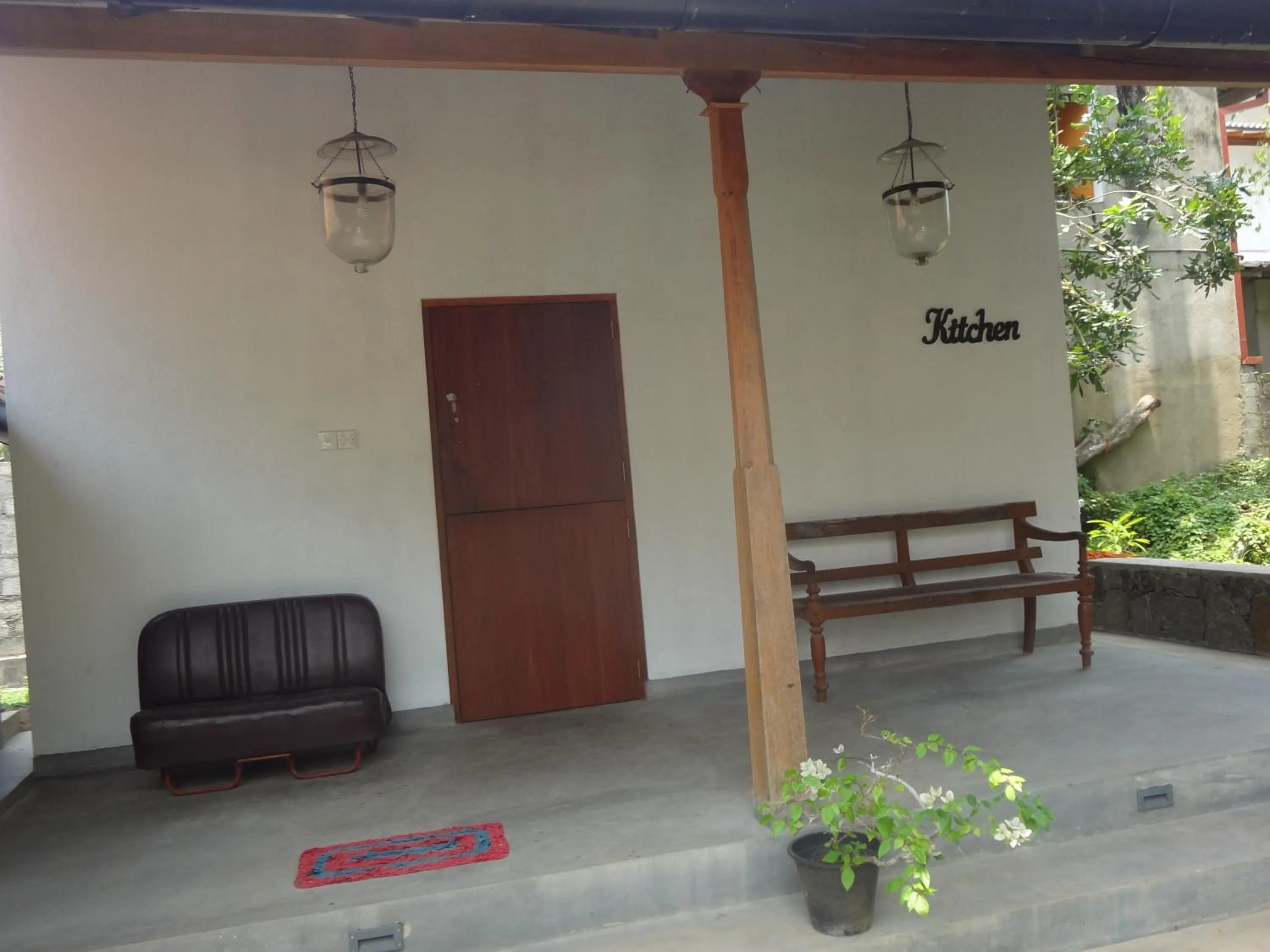 Communal kitchen in Thamaya Heritance Tangalle