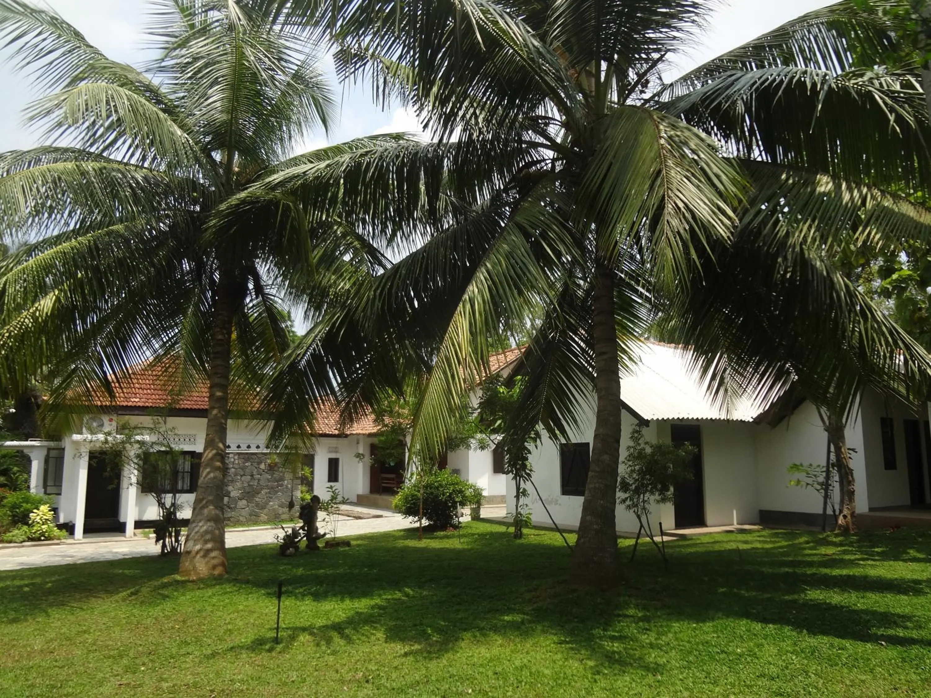 Garden in Thamaya Heritance Tangalle