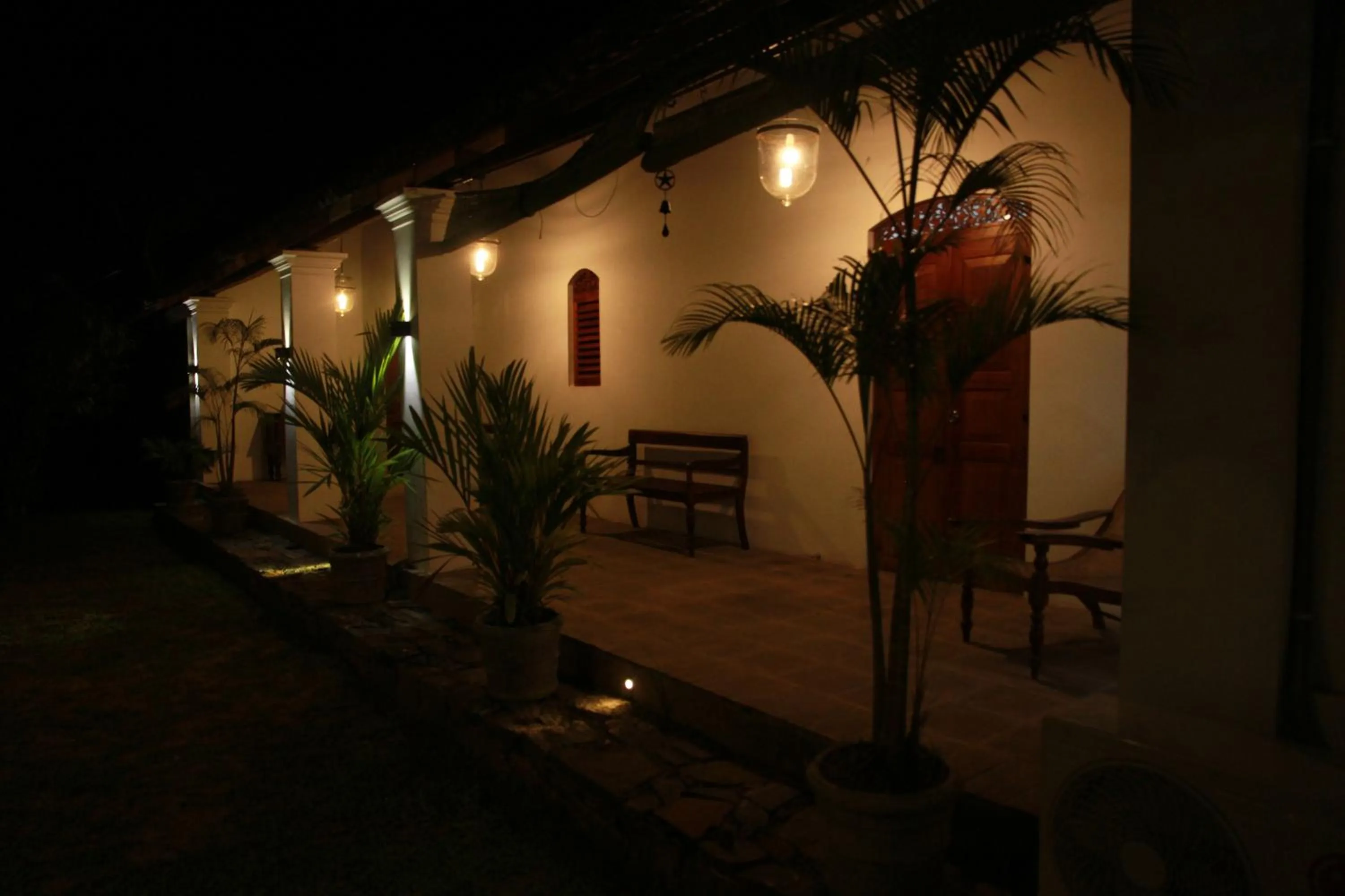 Balcony/Terrace in Thamaya Heritance Tangalle