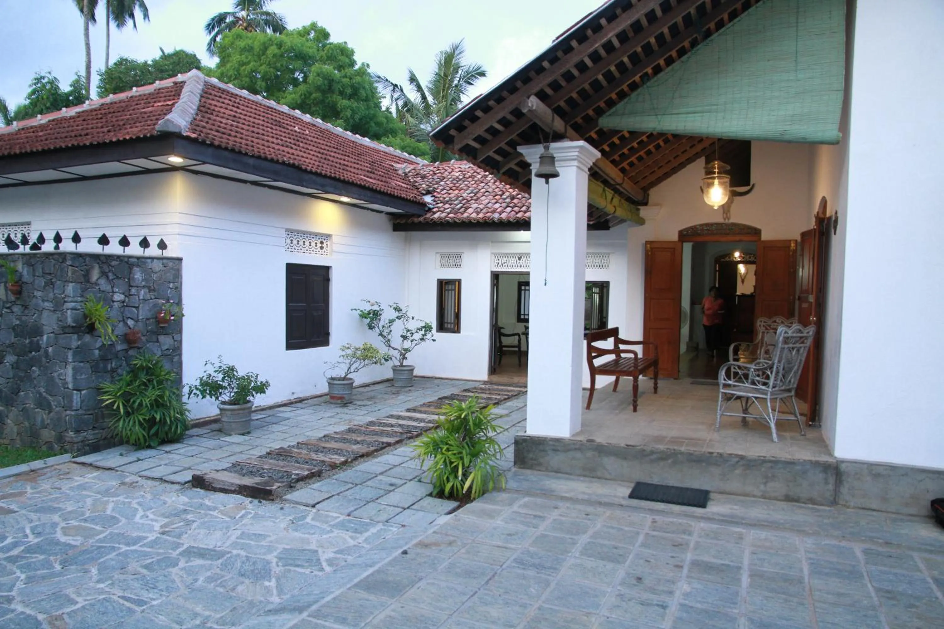 Lobby or reception in Thamaya Heritance Tangalle