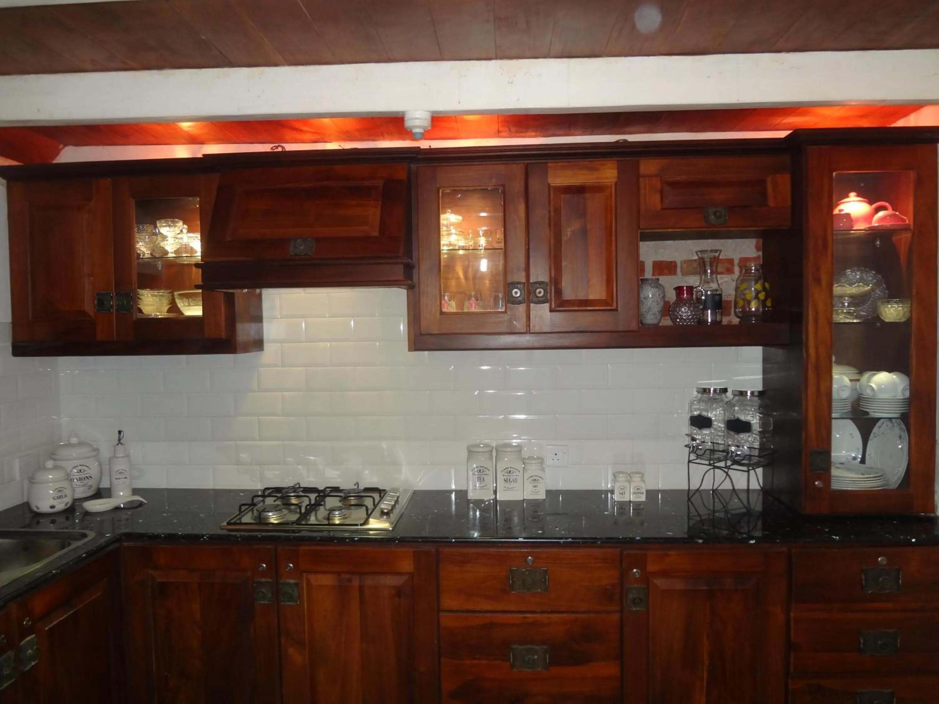 Kitchen or kitchenette in Thamaya Heritance Tangalle