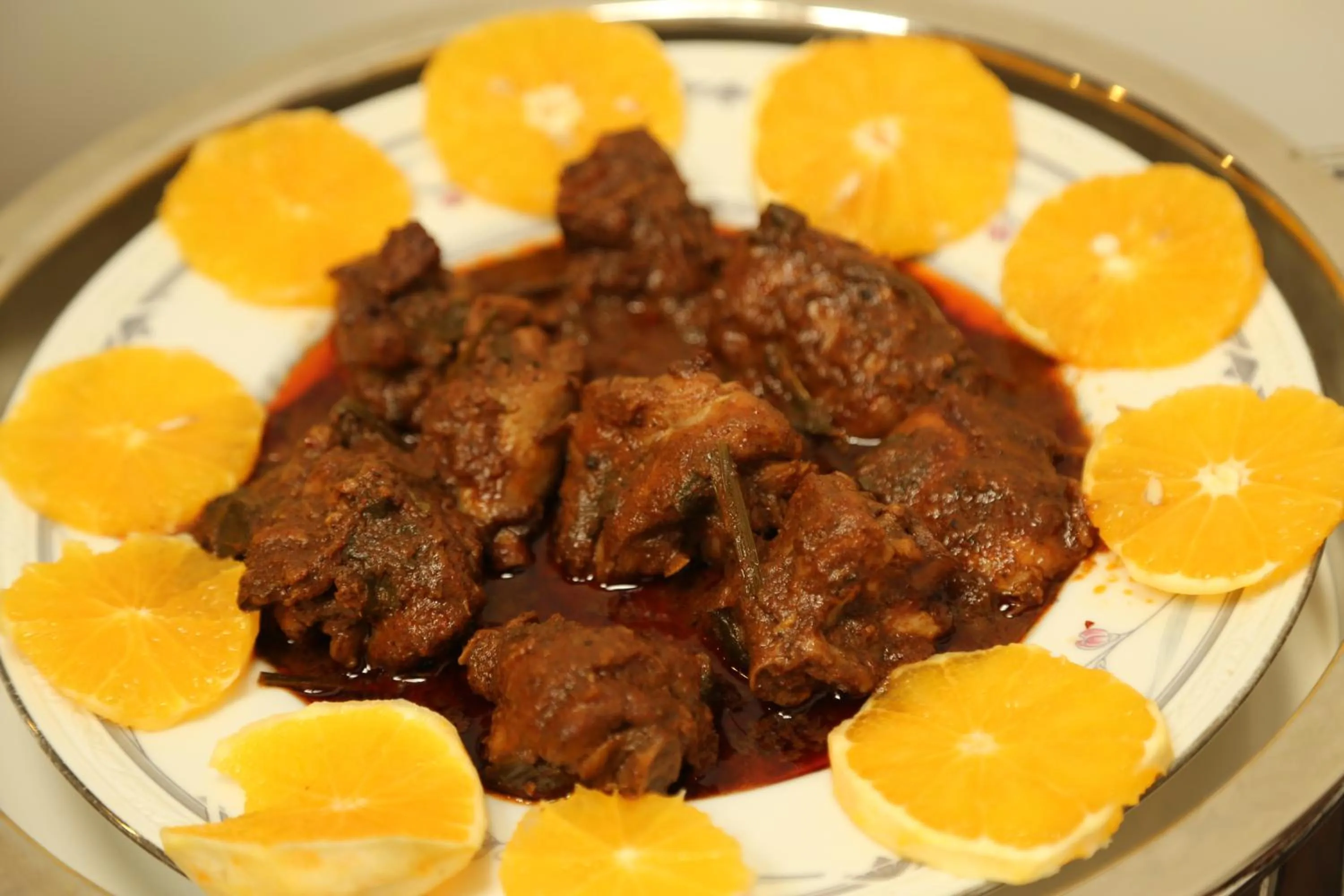 Food close-up in Thamaya Heritance Tangalle