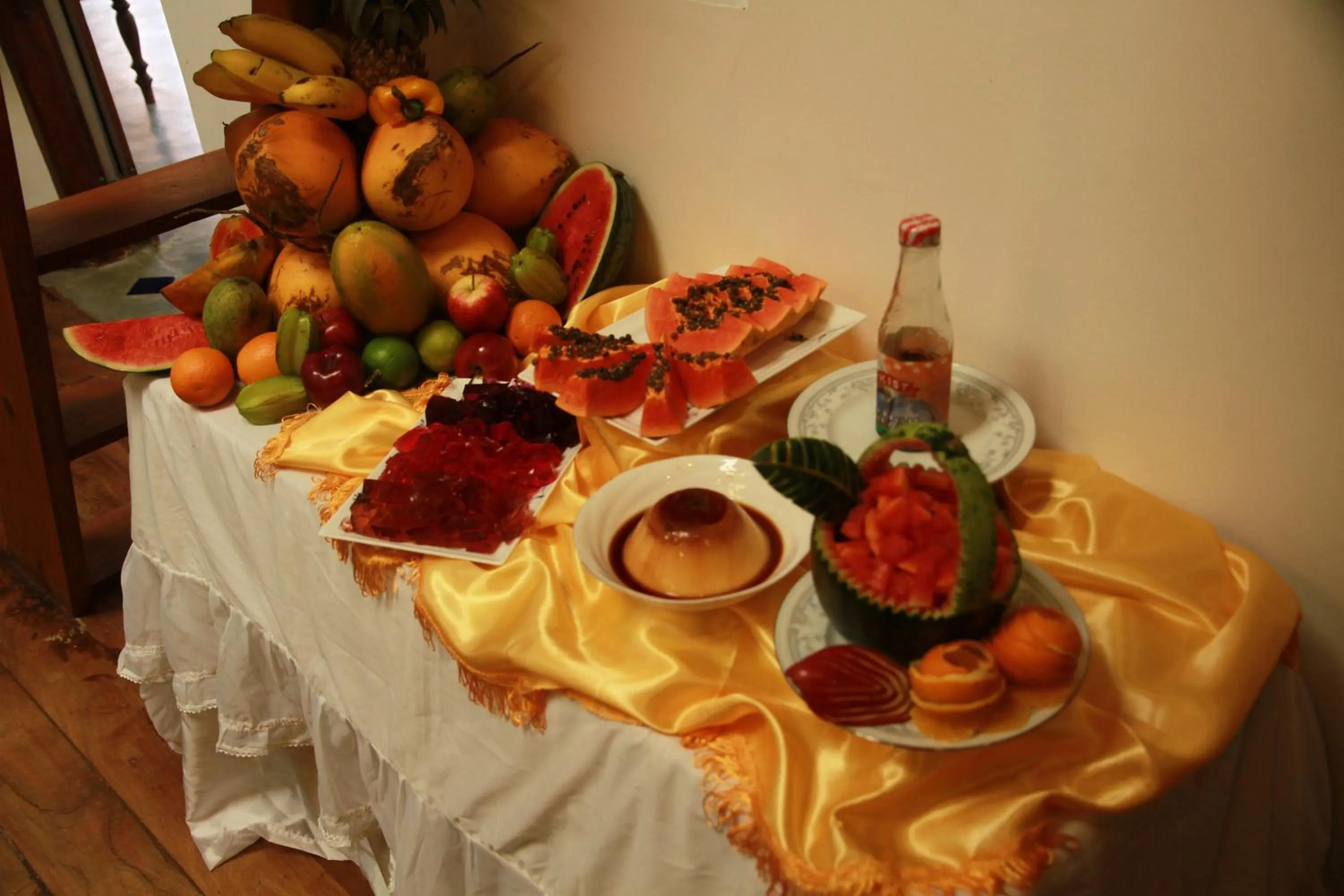 Food and drinks in Thamaya Heritance Tangalle