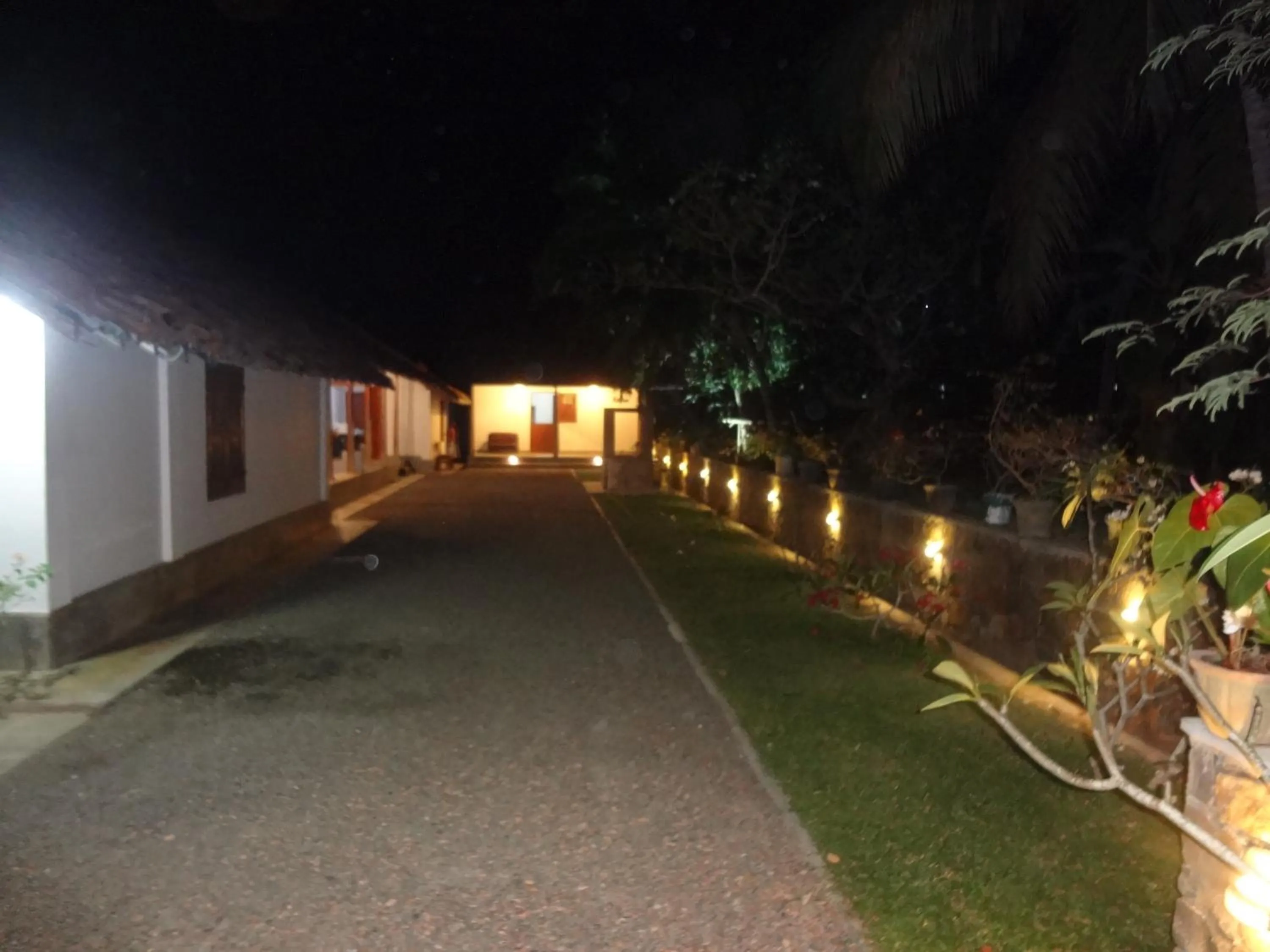 Garden view in Thamaya Heritance Tangalle