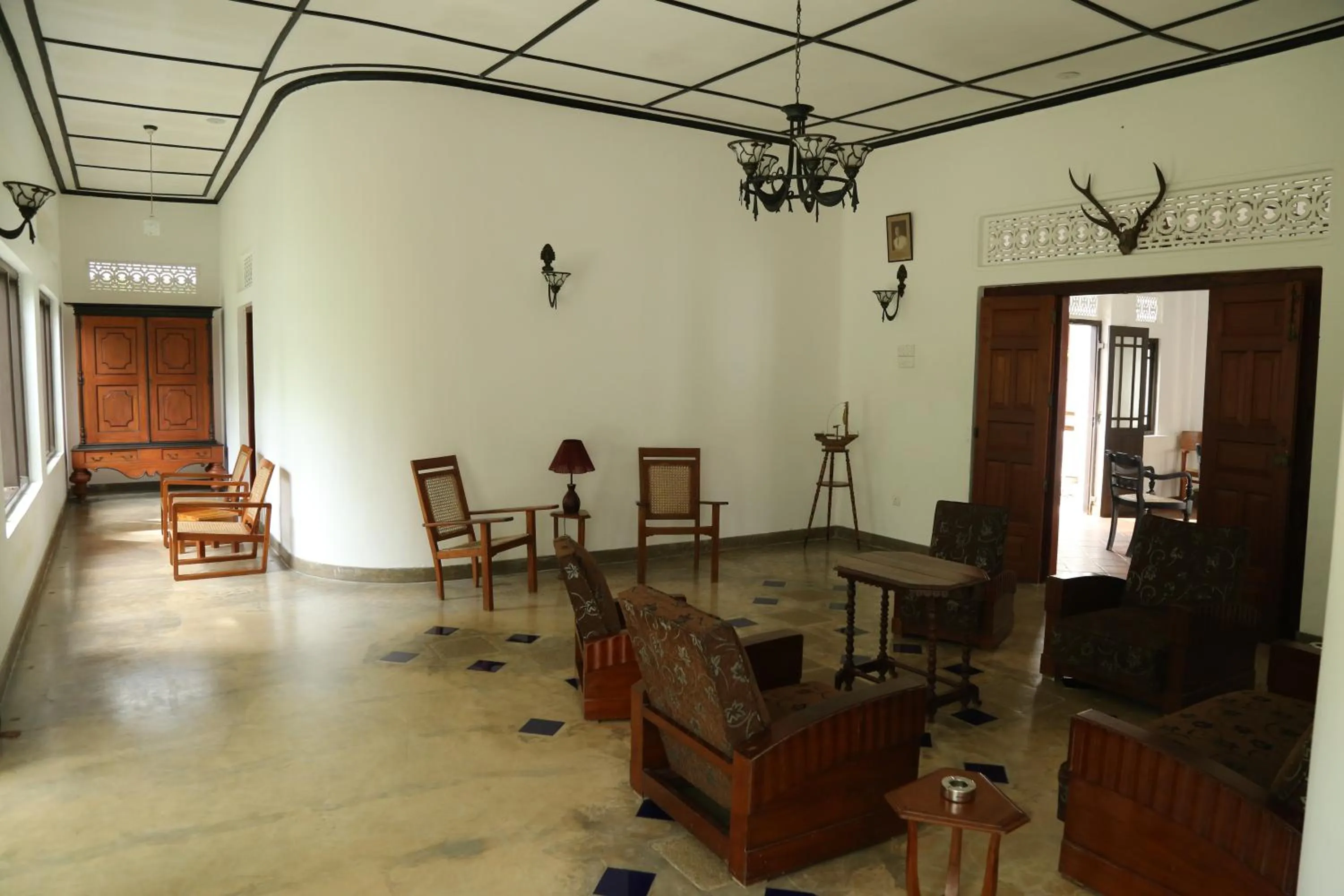 Balcony/Terrace in Thamaya Heritance Tangalle