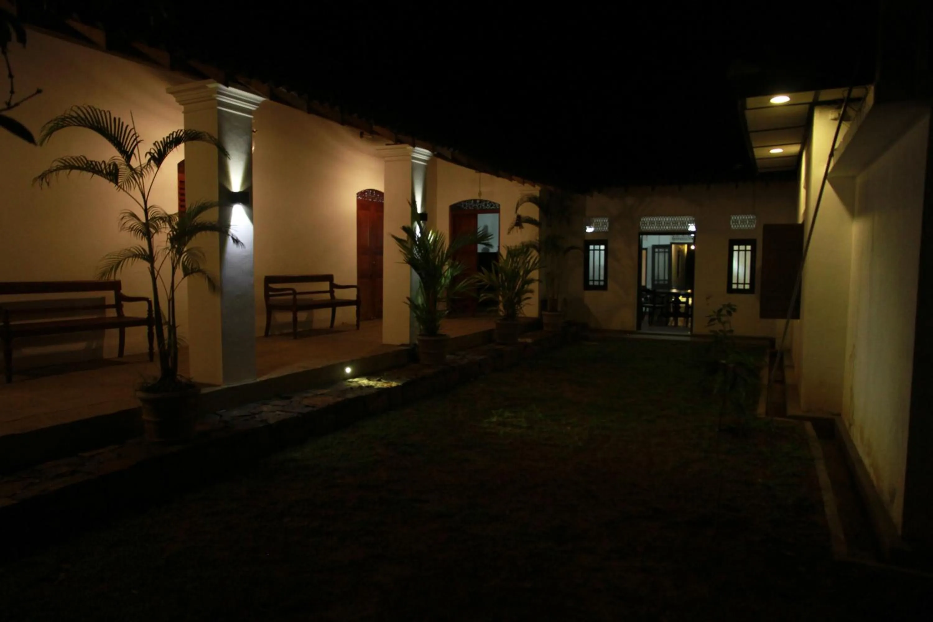 Balcony/Terrace in Thamaya Heritance Tangalle