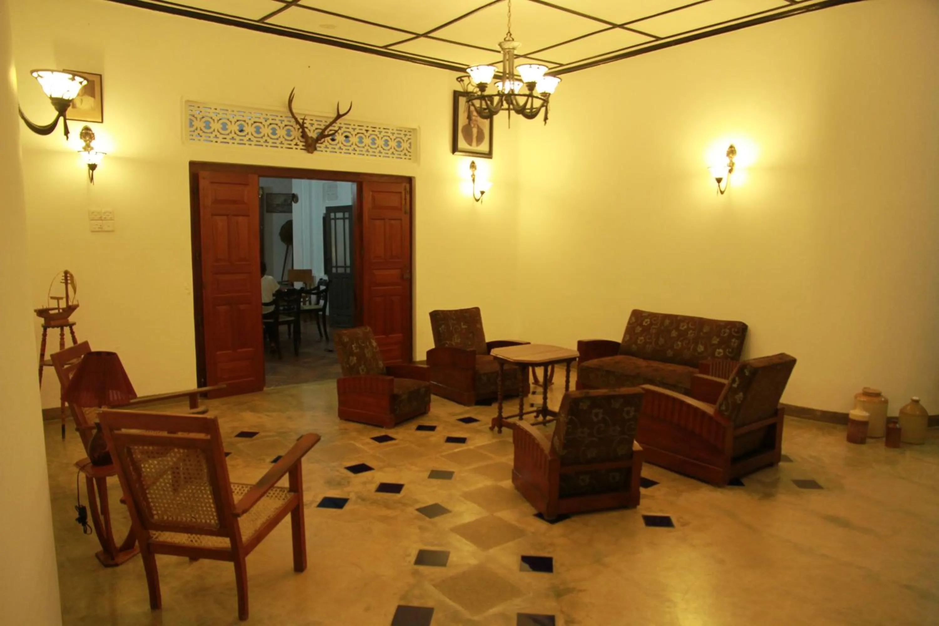 Lobby or reception in Thamaya Heritance Tangalle