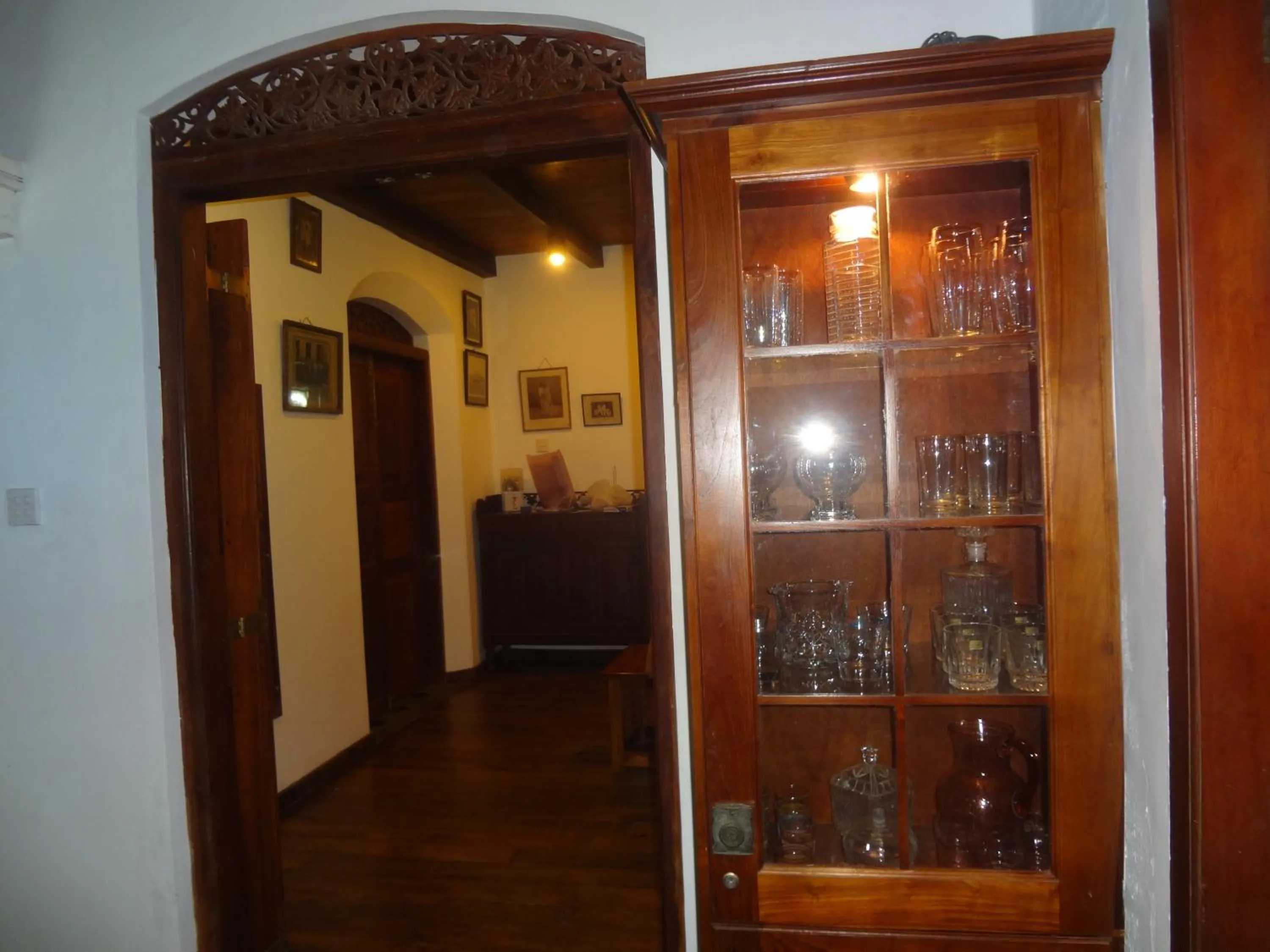 Kitchen or kitchenette in Thamaya Heritance Tangalle