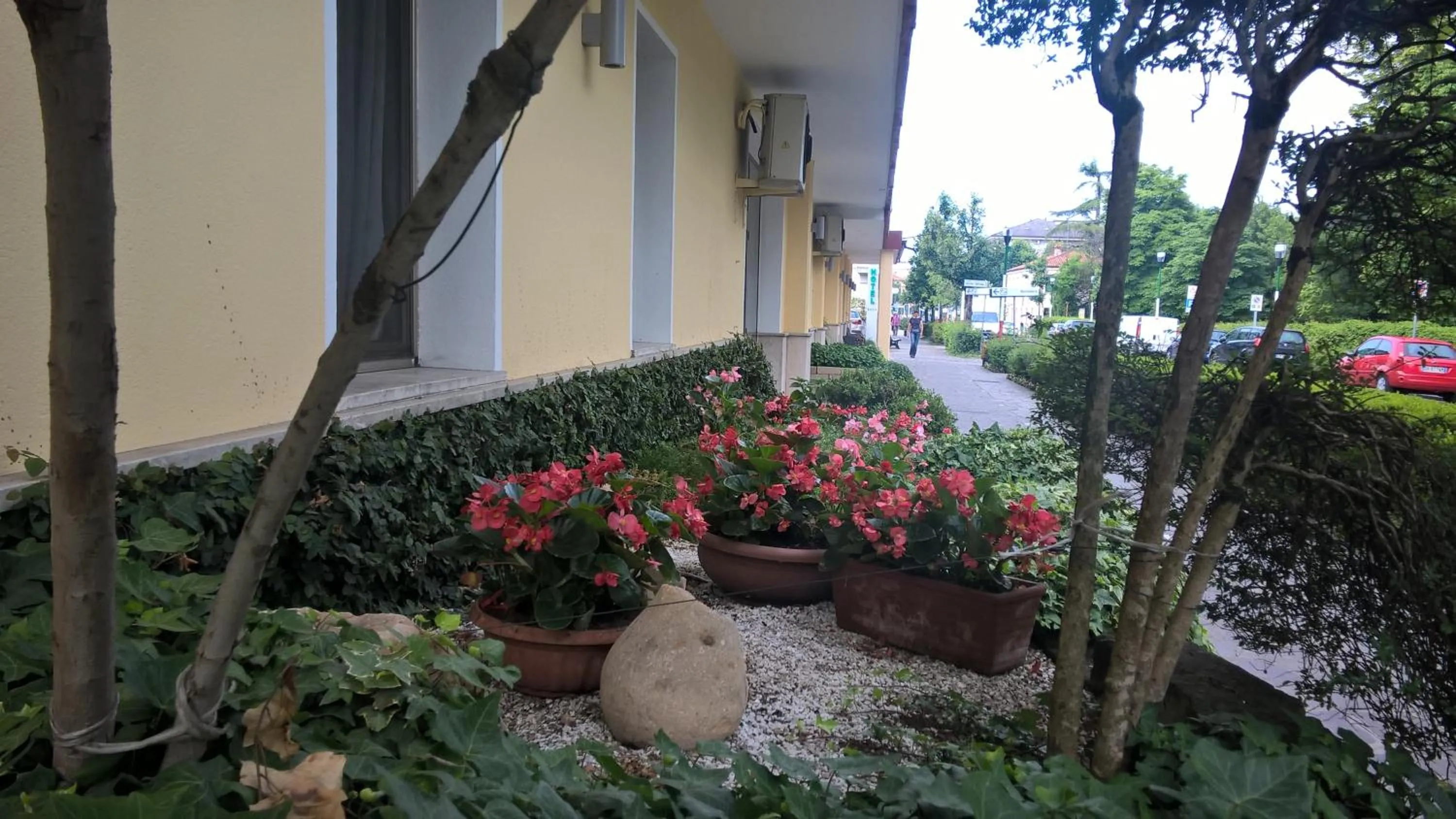 Property building in Hotel Terme Belvedere
