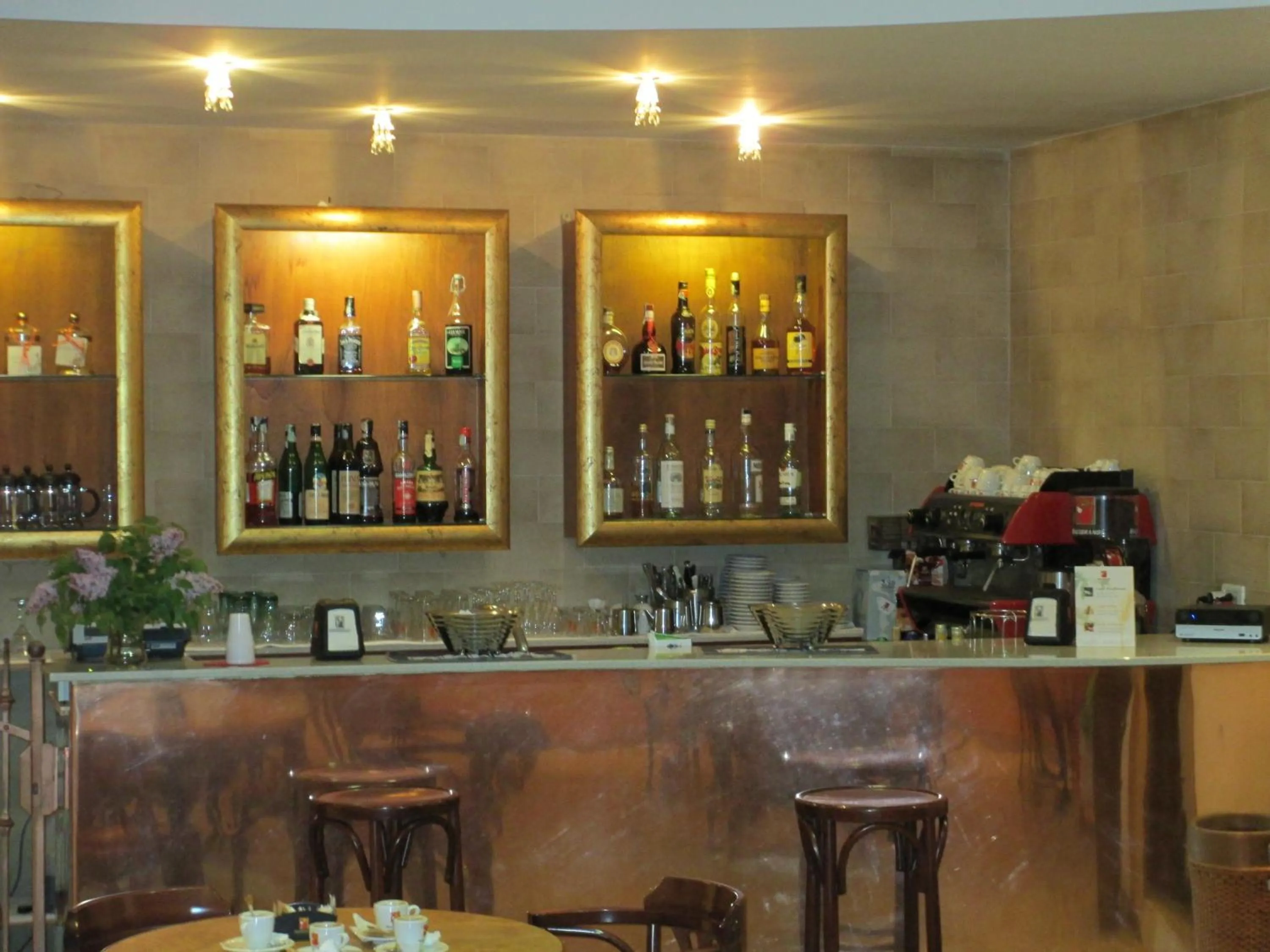 Lounge or bar in Hotel Terme Belvedere