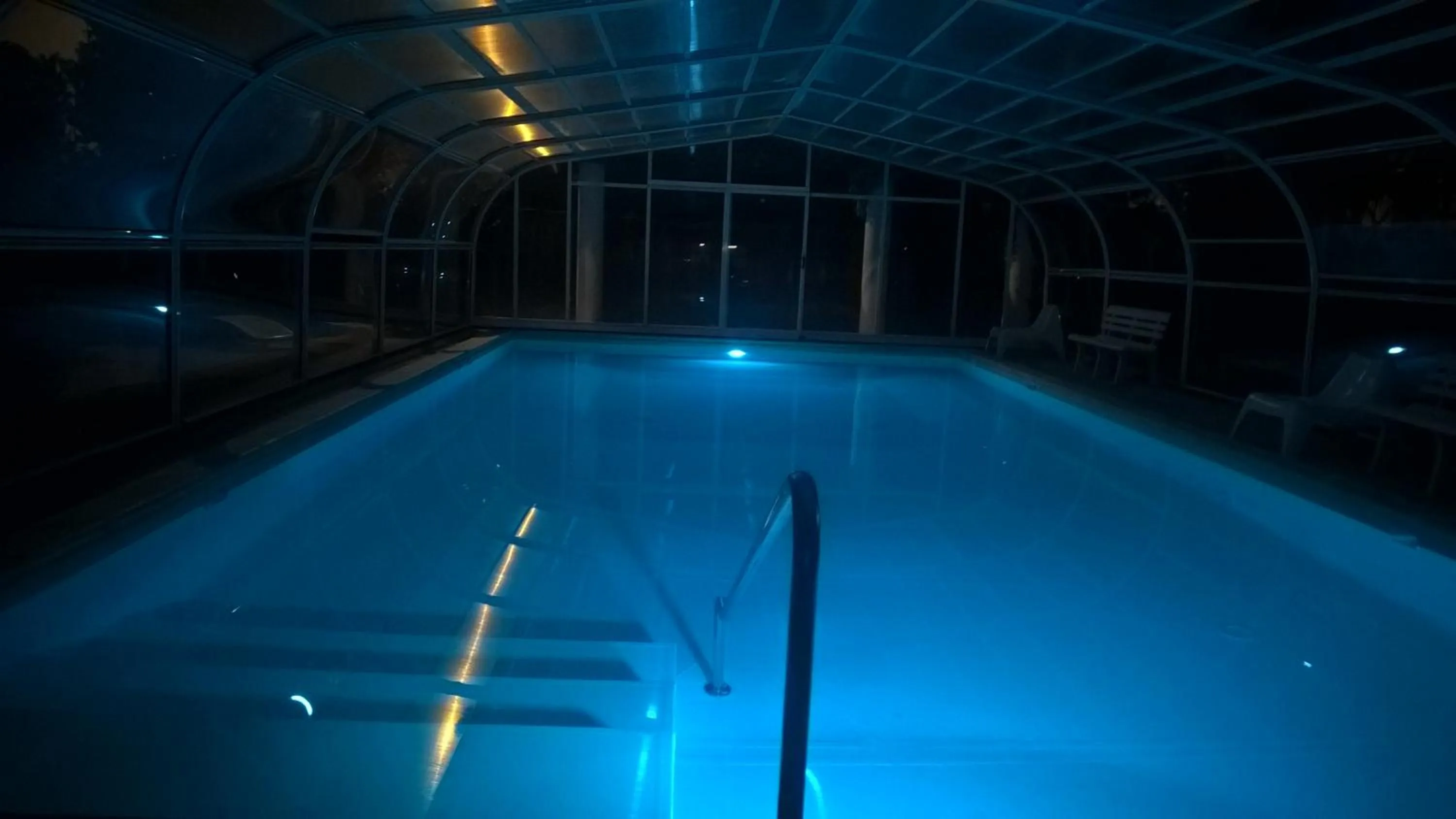 Hot Spring Bath in Hotel Terme Belvedere