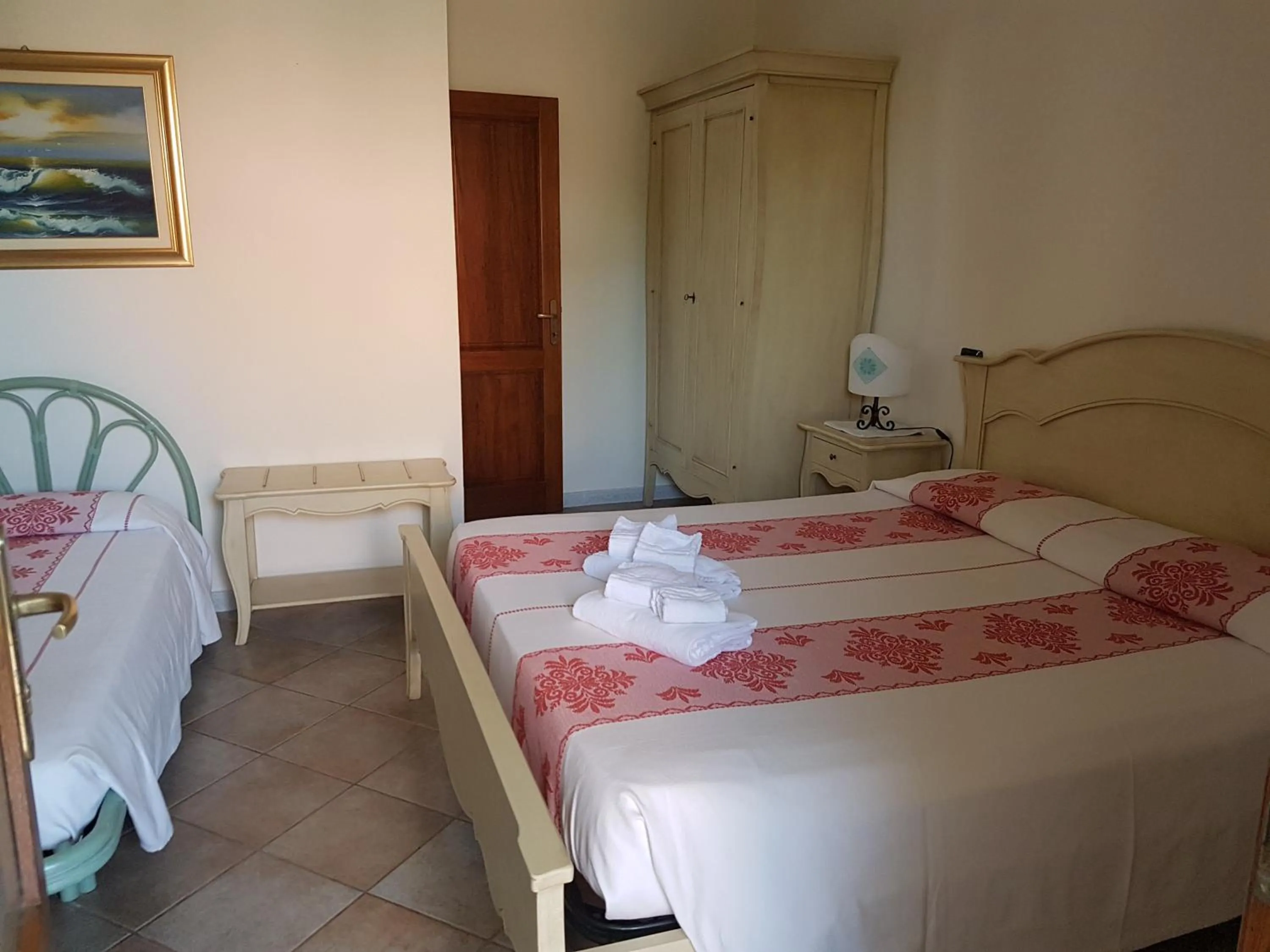 Bed in Hotel Il Platano