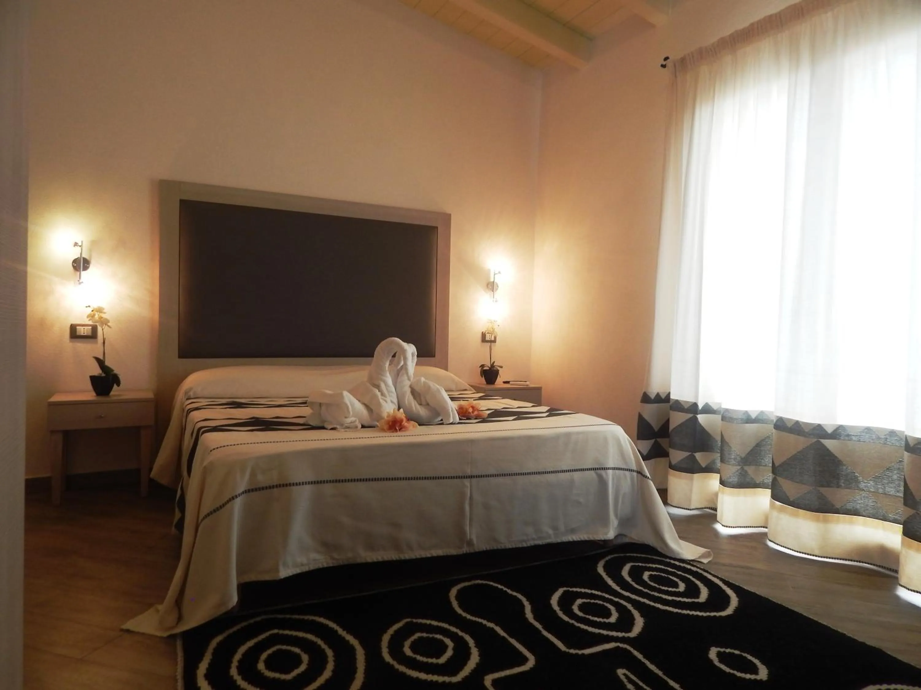 Bed in Hotel Il Platano