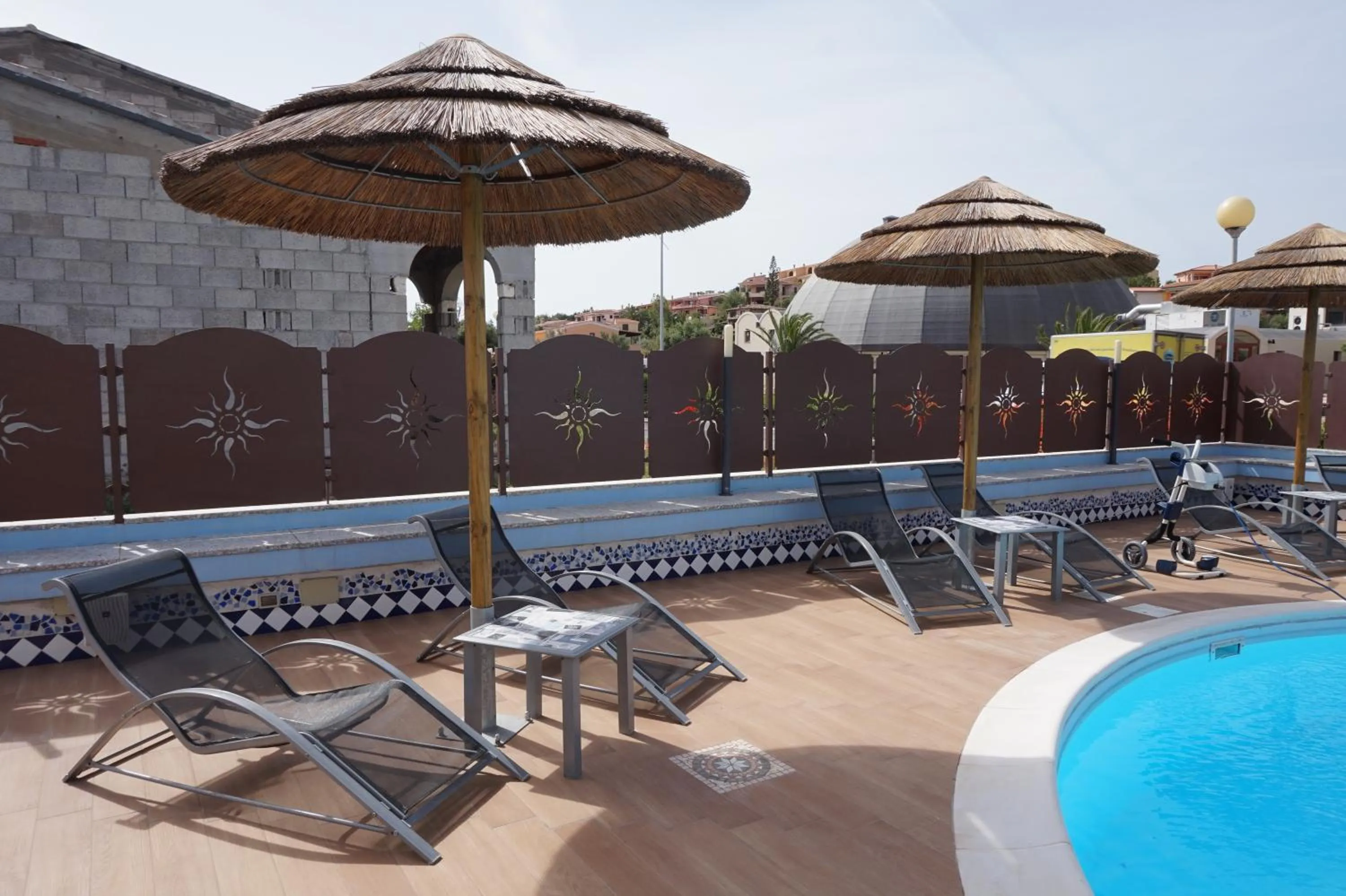 Balcony/Terrace in Hotel Il Platano