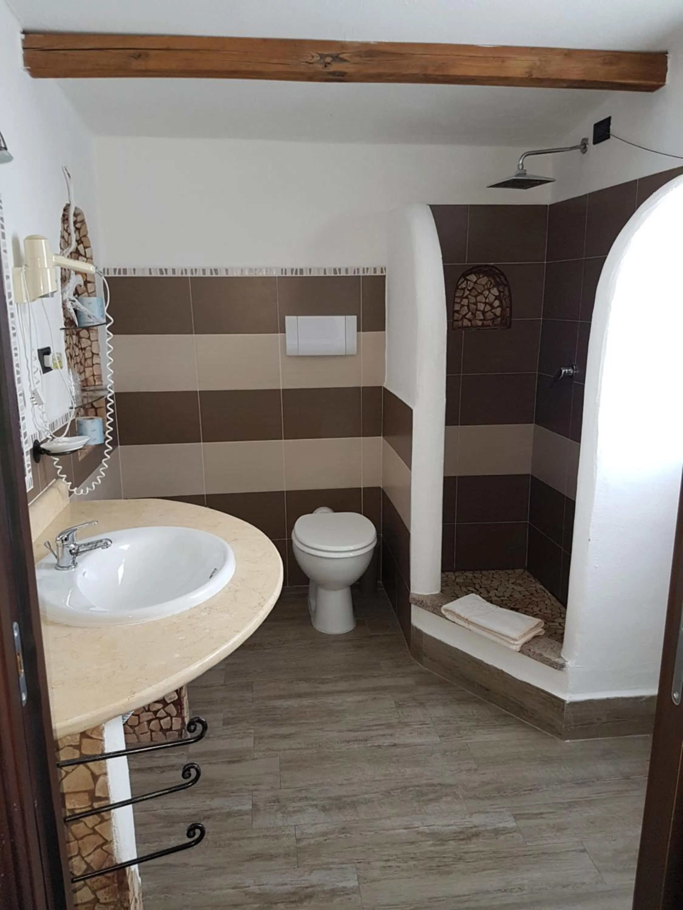 Bathroom in Hotel Il Platano