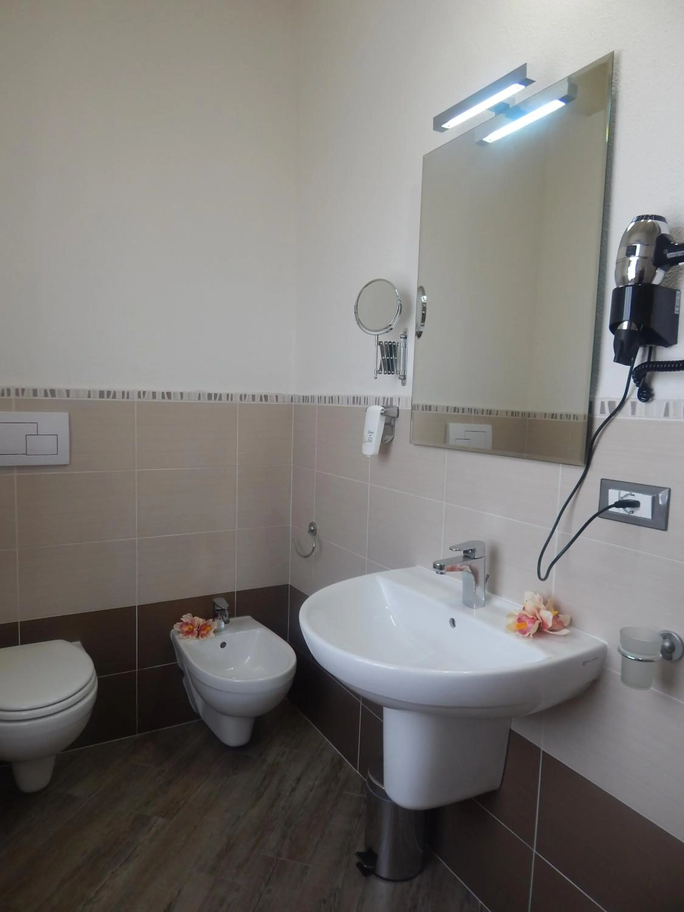 Bathroom in Hotel Il Platano