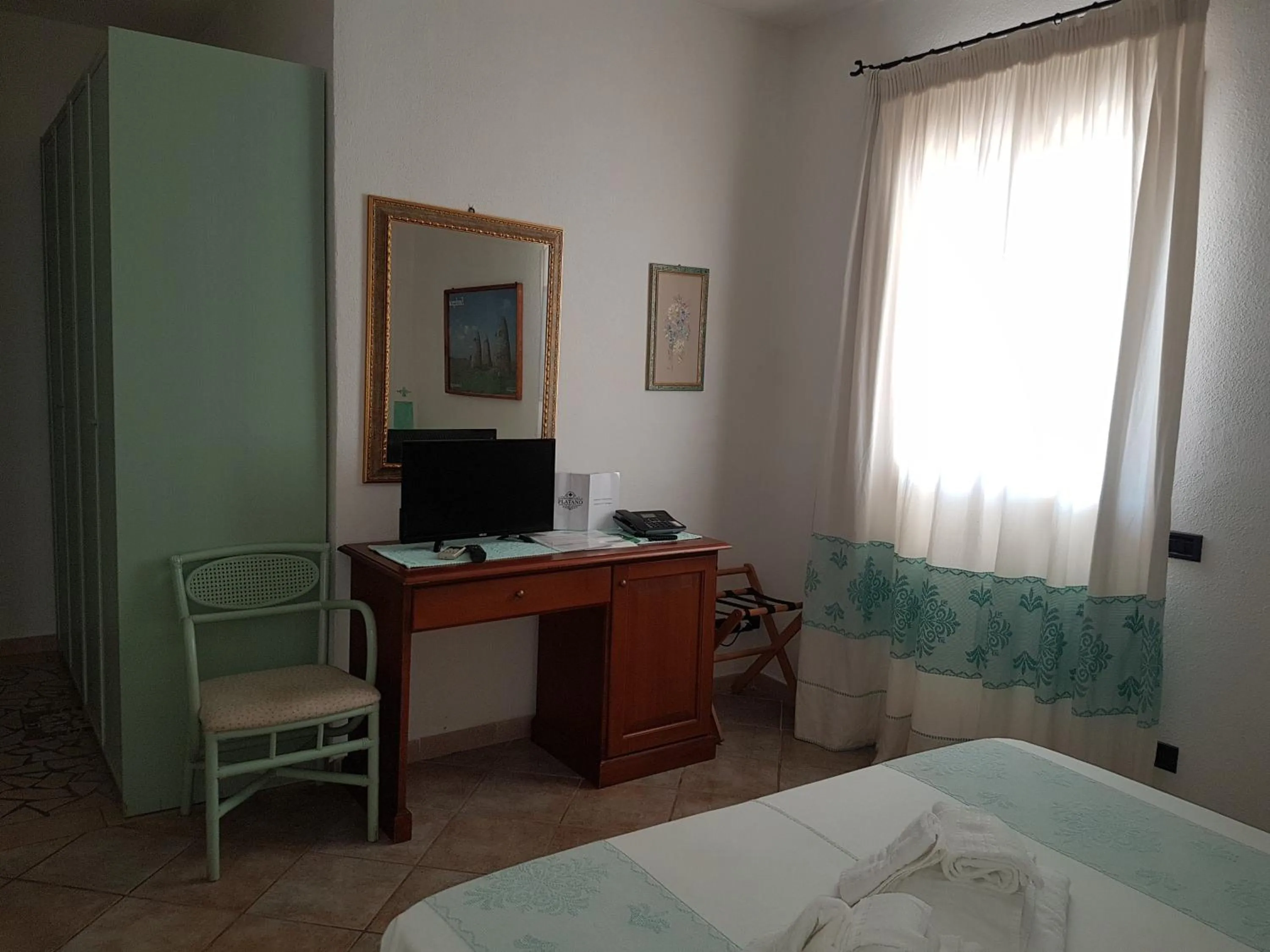 Bed in Hotel Il Platano