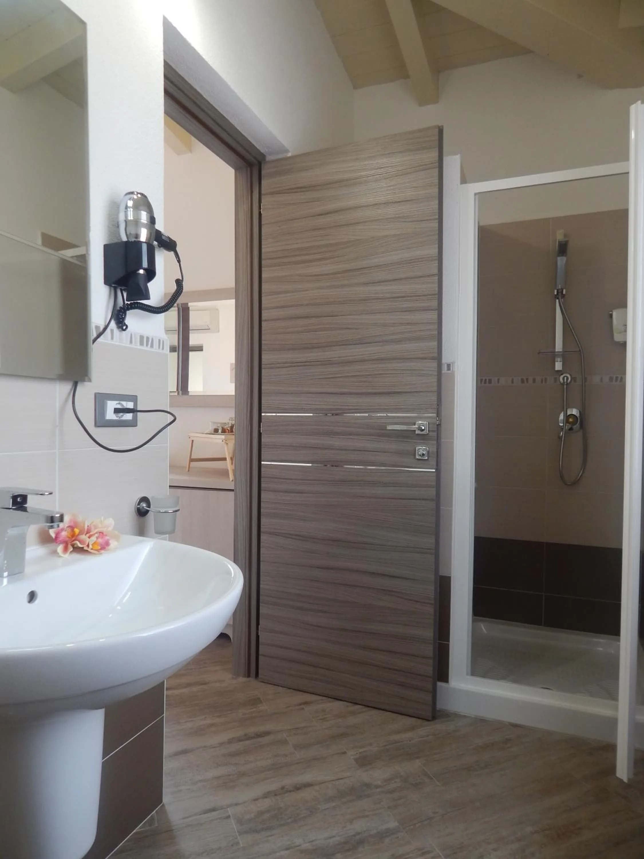 Bathroom in Hotel Il Platano