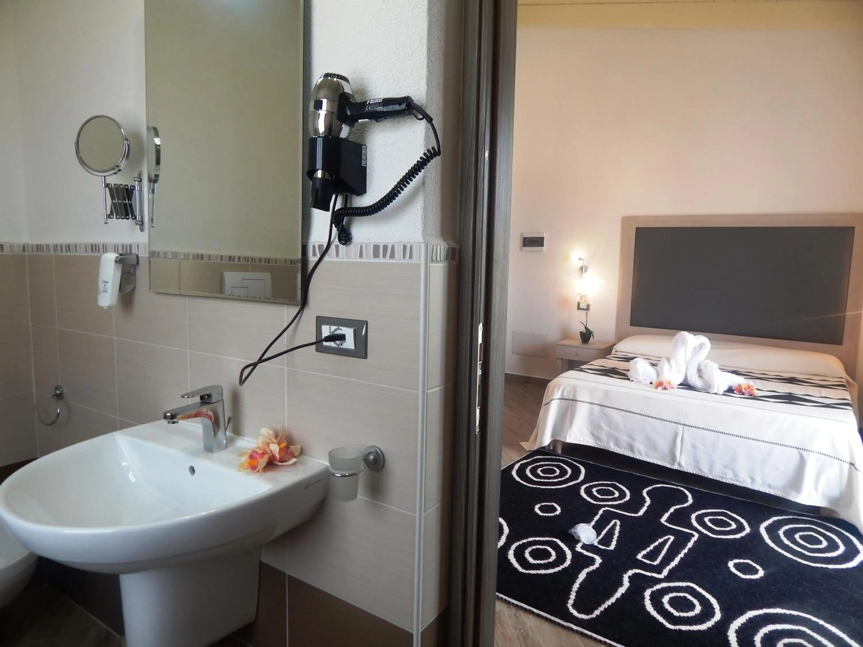 Bed in Hotel Il Platano