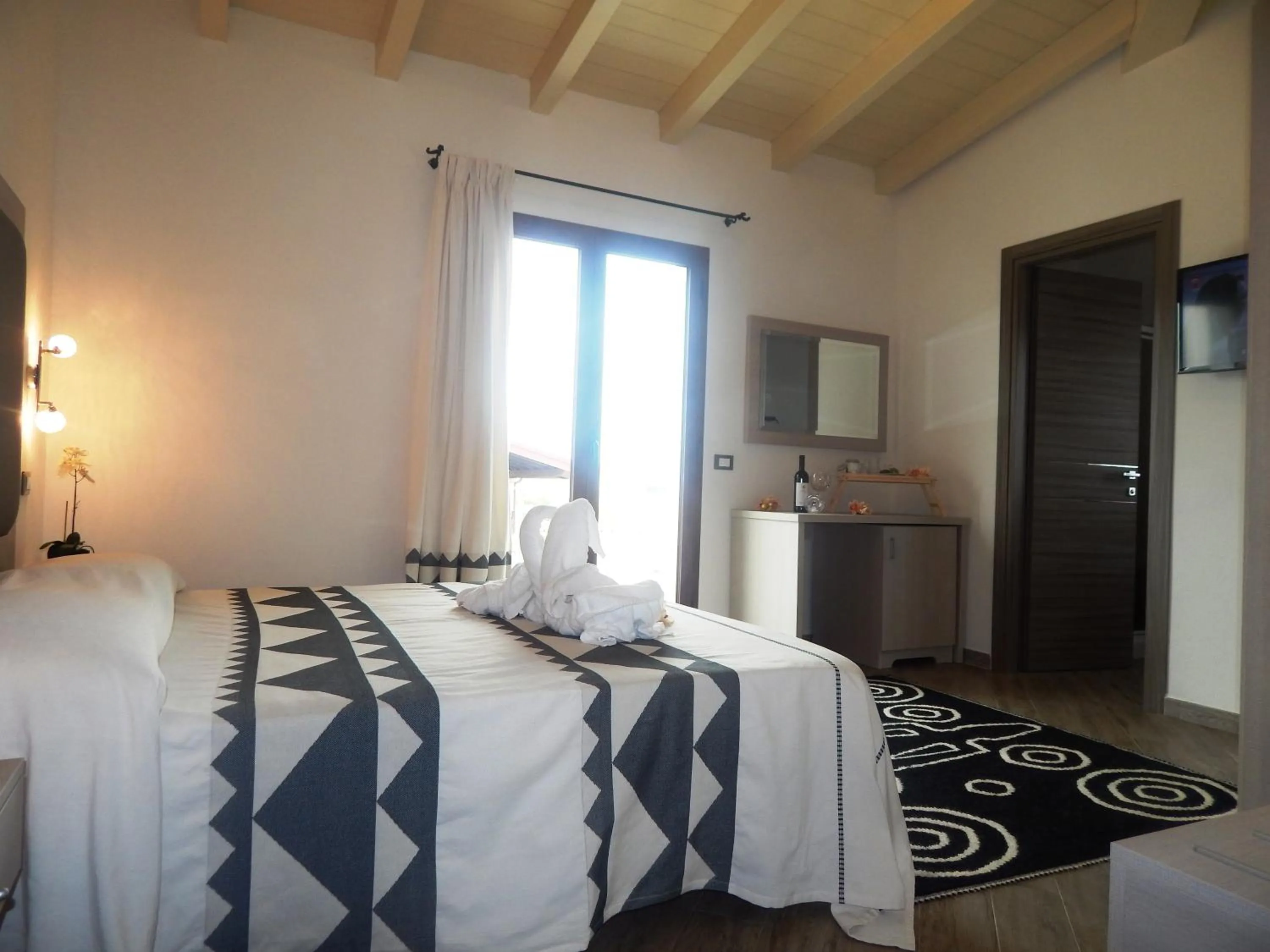 Bed in Hotel Il Platano