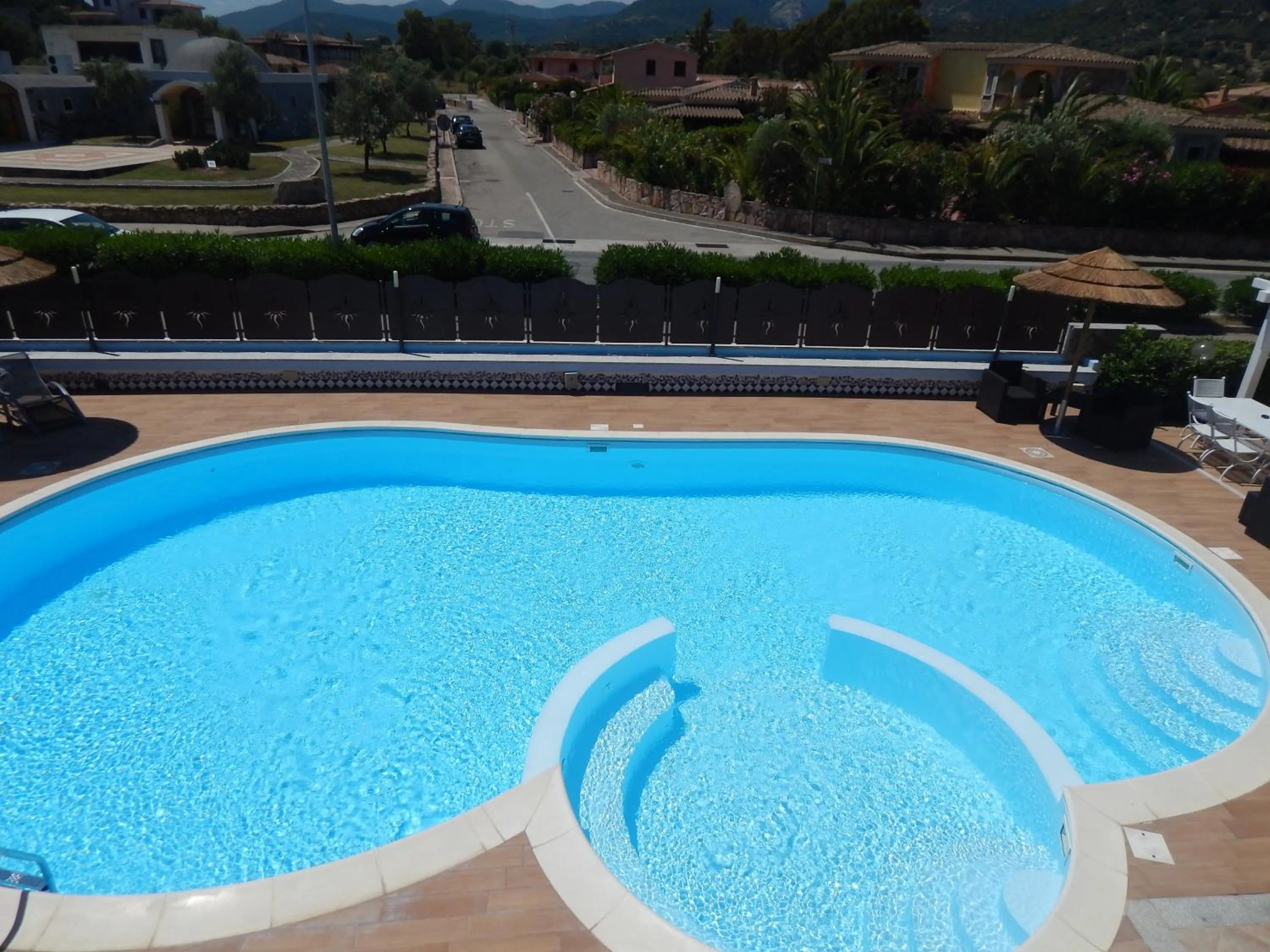 Swimming pool in Hotel Il Platano