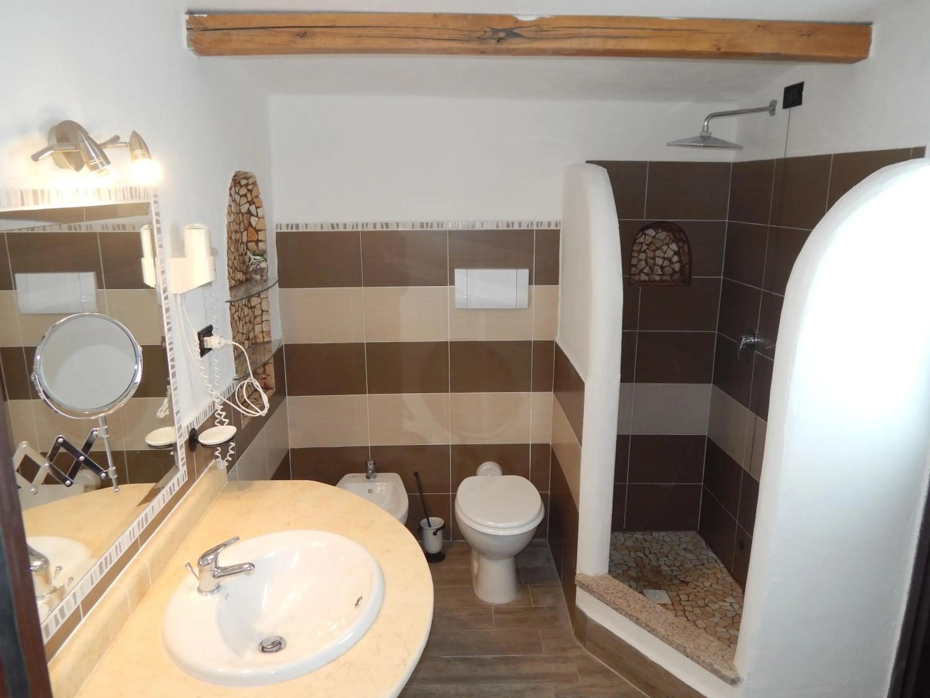 Bathroom in Hotel Il Platano