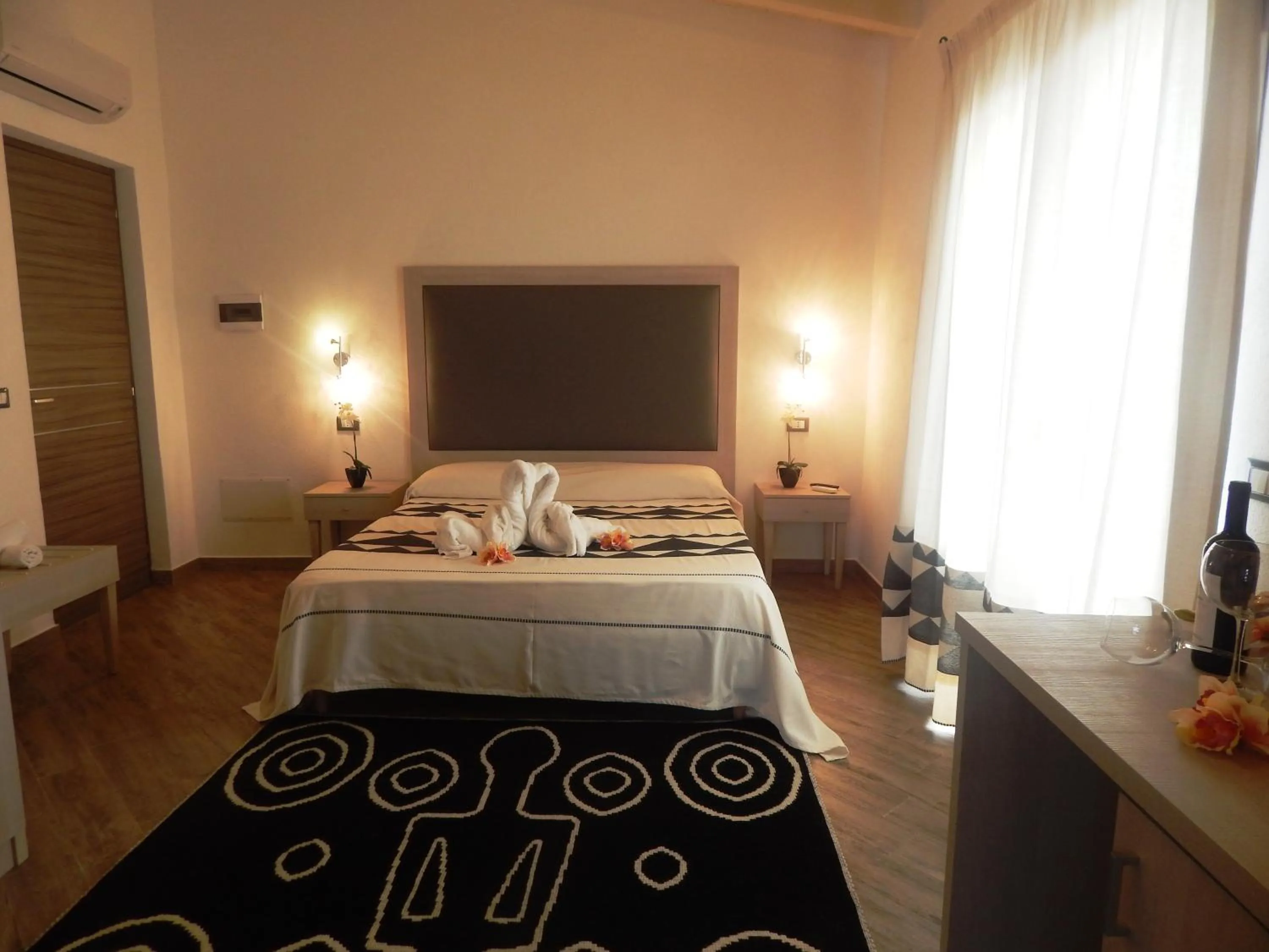 Bed in Hotel Il Platano