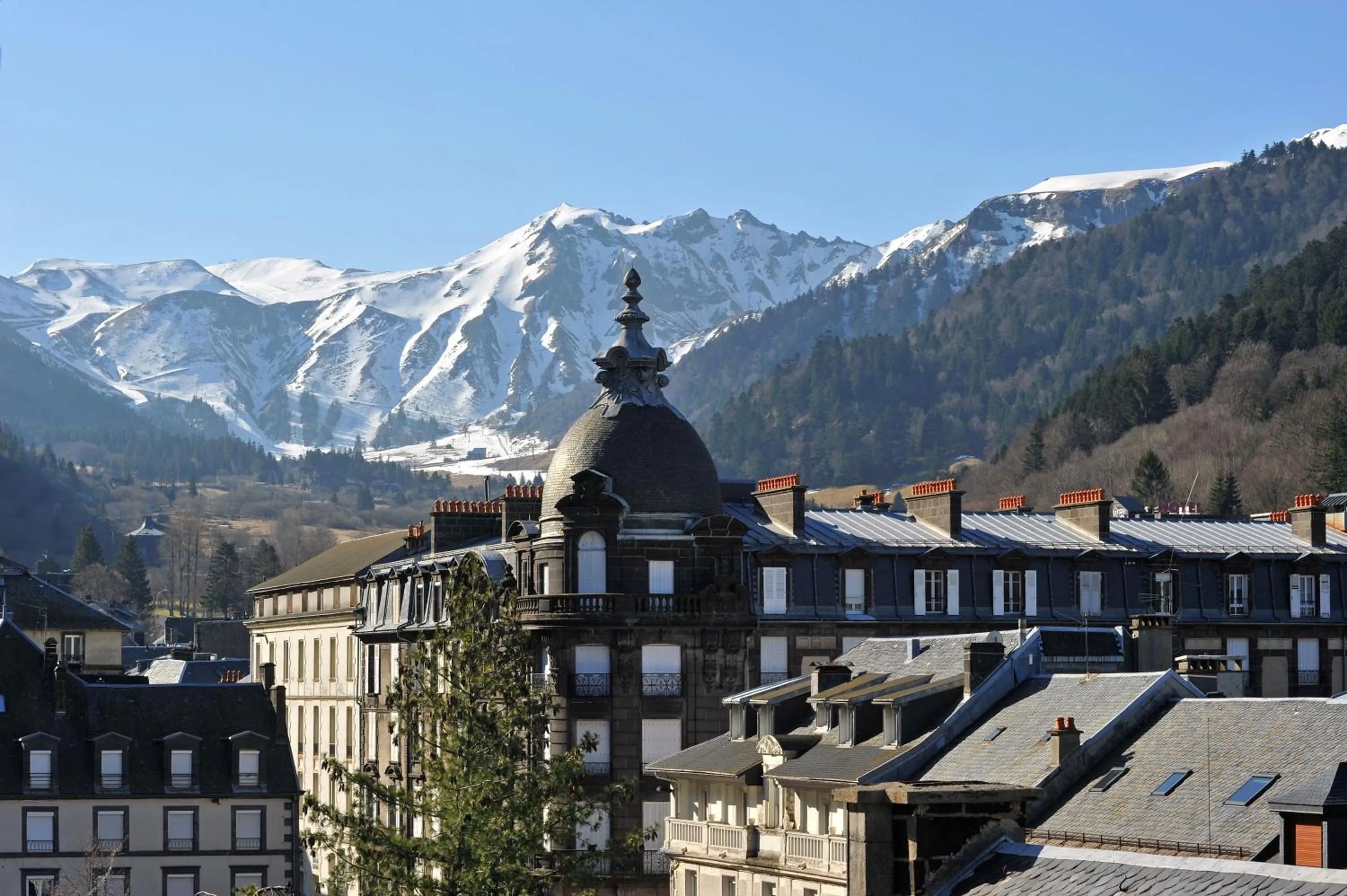View (from property/room) in Hôtel de Russie