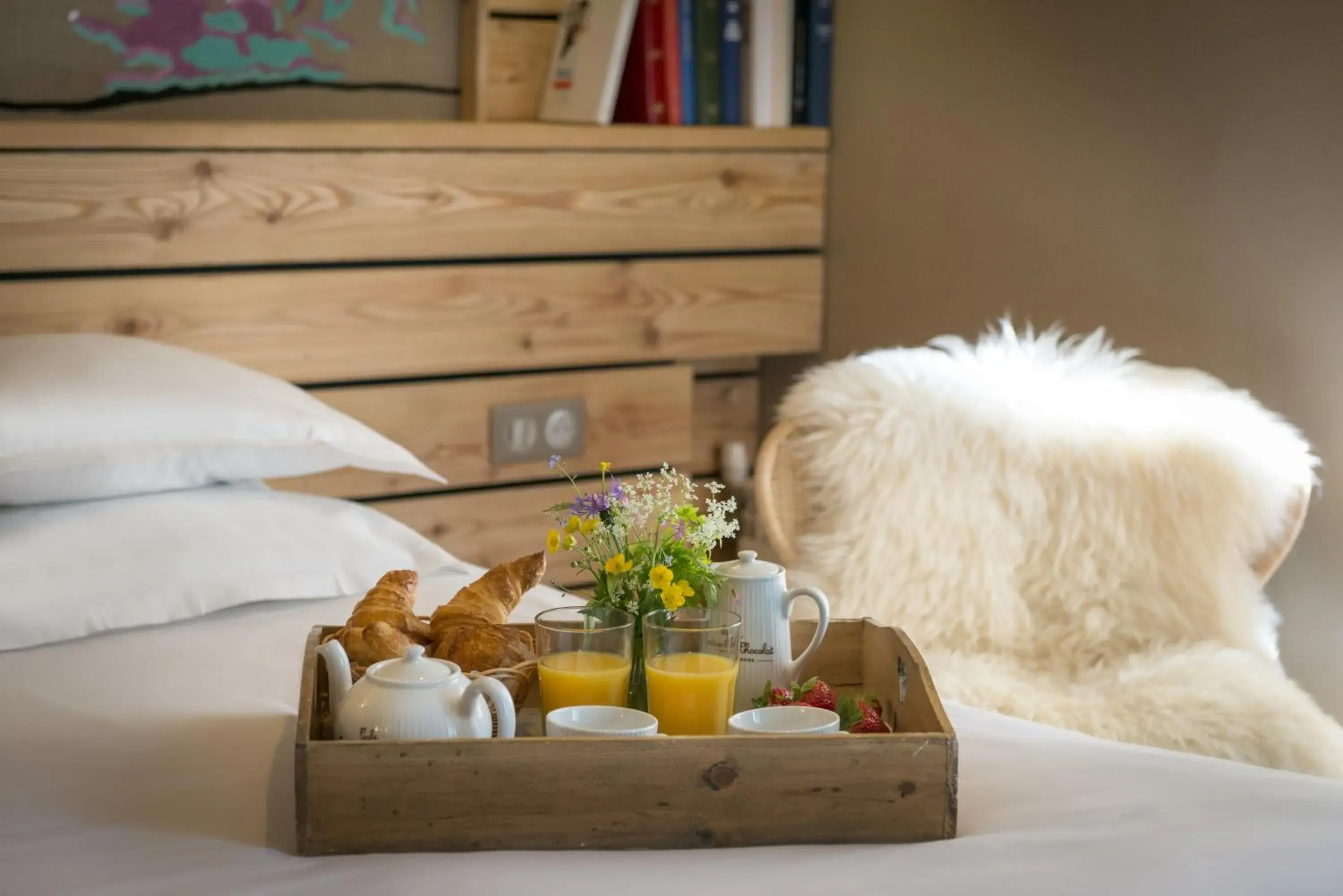 Superior Double Room in Hôtel de Russie Superior Double Room in Hôtel de Russie