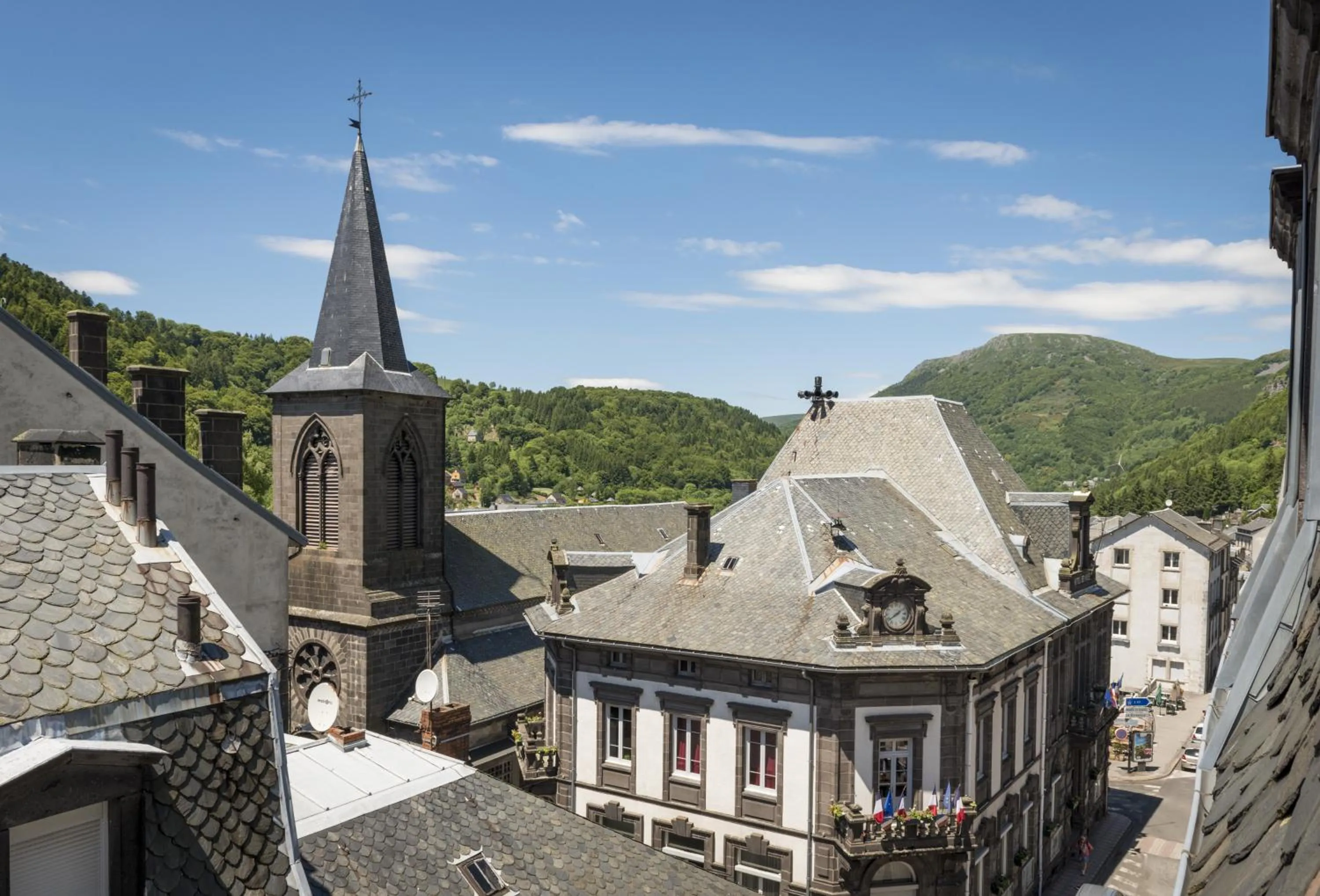 City view in Hôtel de Russie